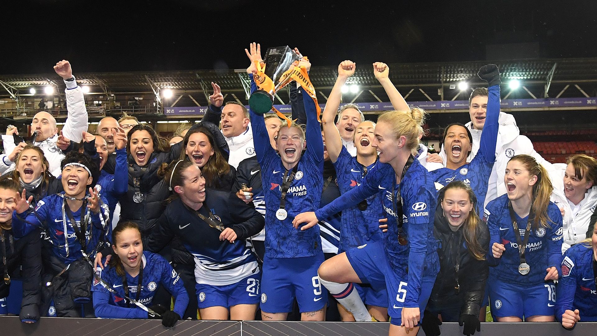 Beth England Chelsea 2020