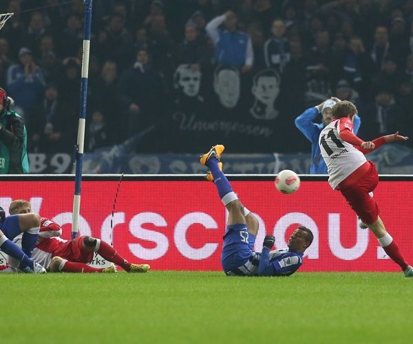 Hertha BSC v Union Berlin - 2. Bundesliga