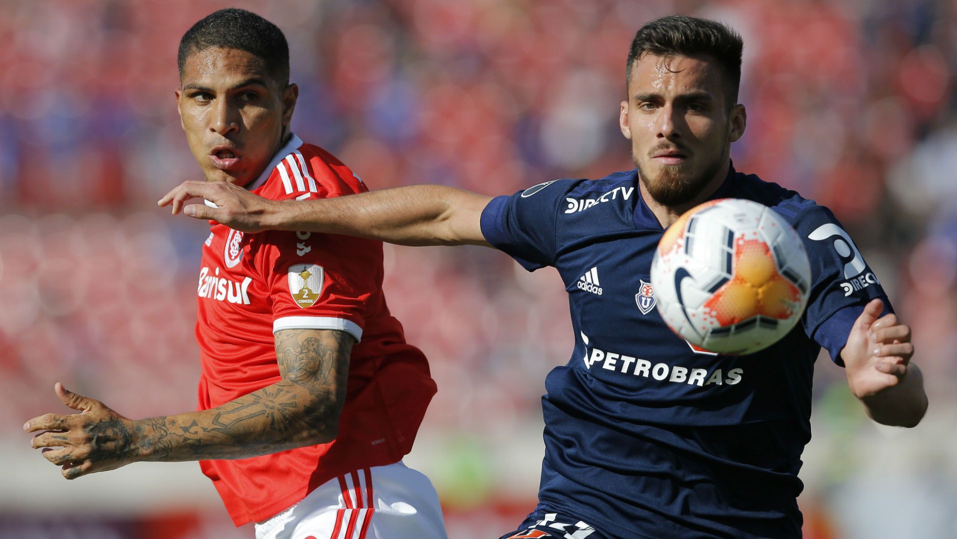 040220 Universidad de Chile Internacional Paolo Guerrero Luis del Pino Mago