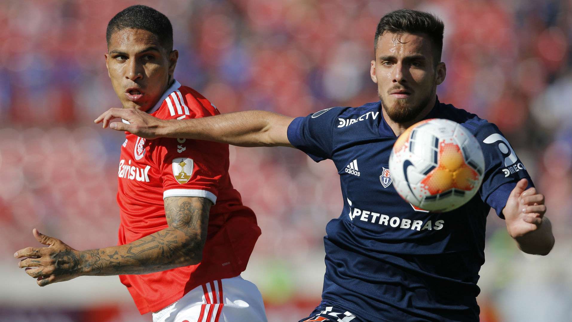 040220 Universidad de Chile Internacional Paolo Guerrero Luis del Pino Mago