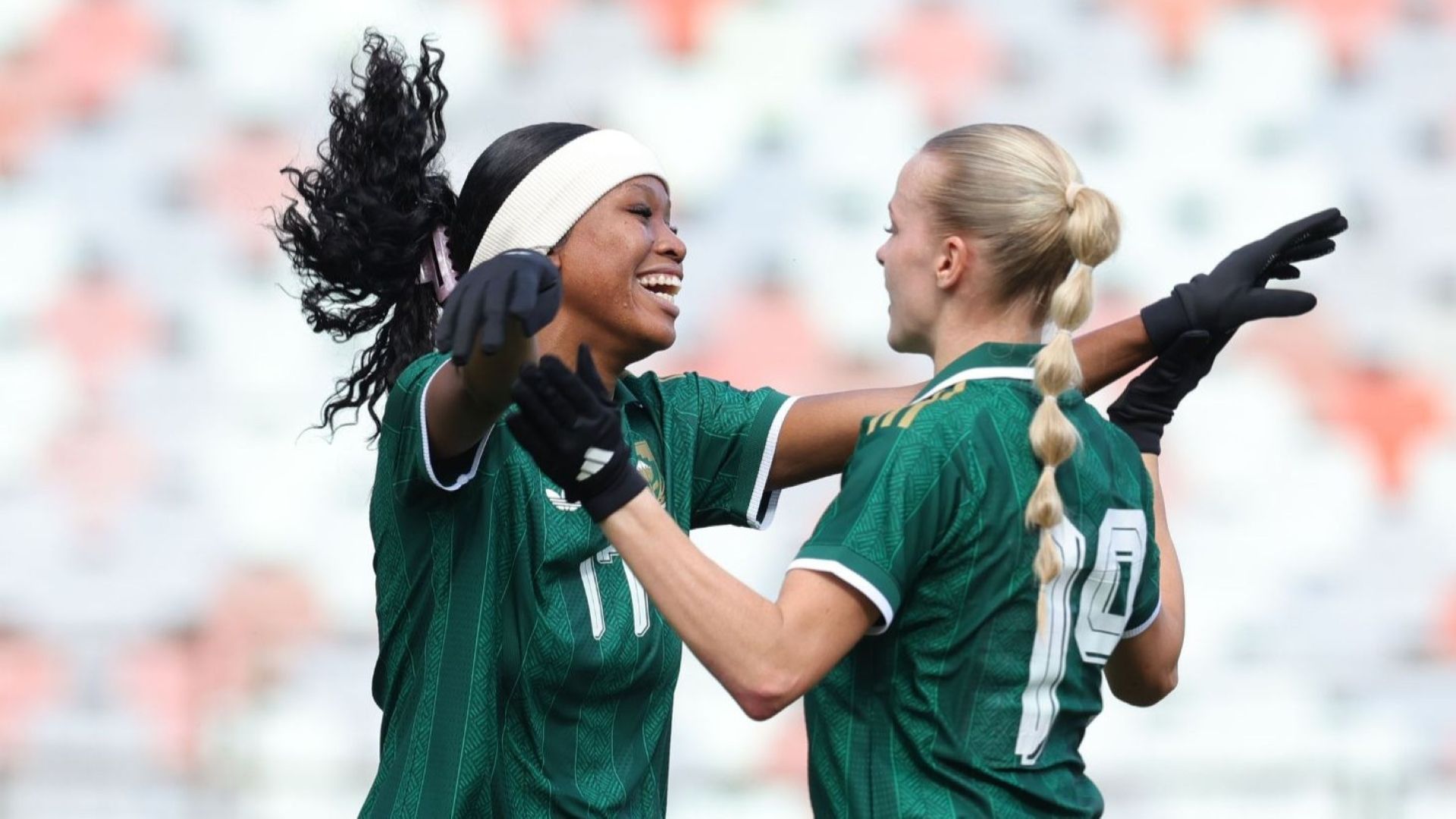 Ronnel Donnelly Isabella Ludwig Banyana Banyana