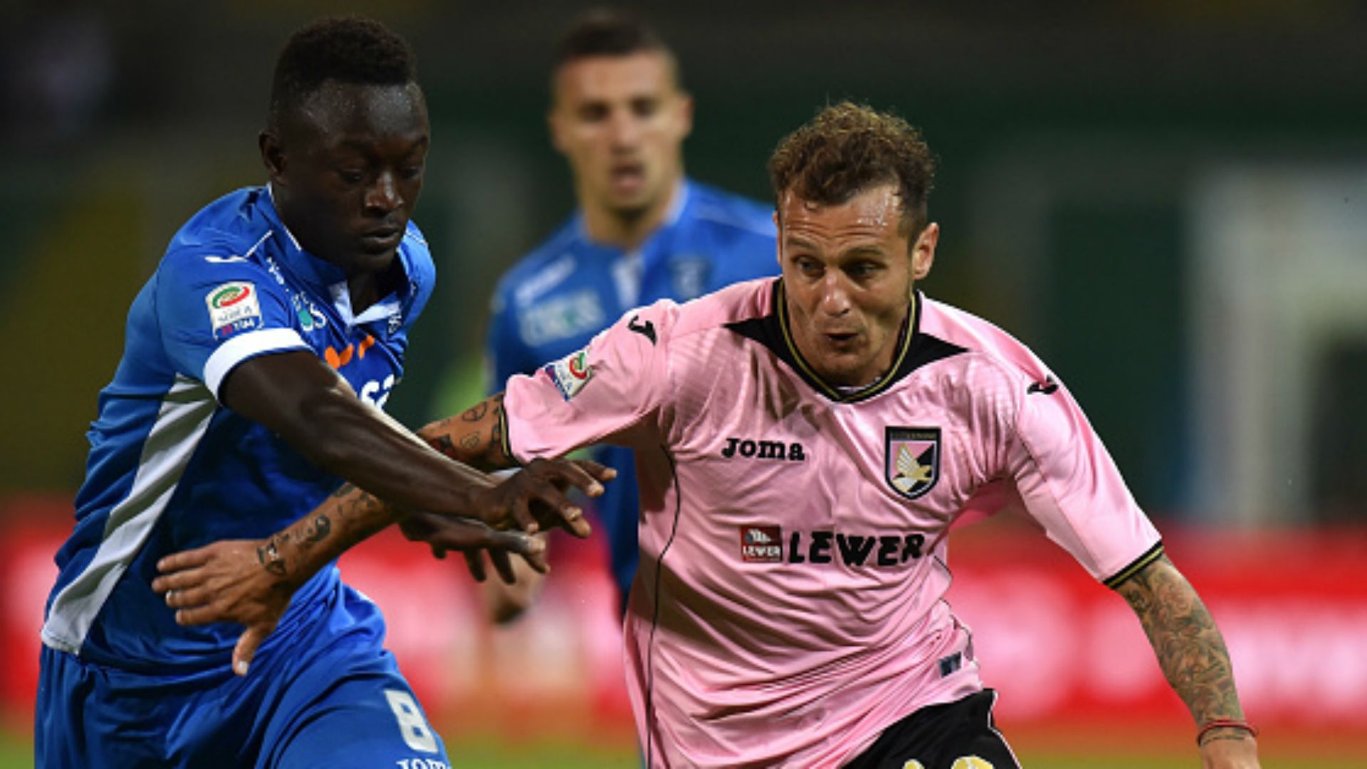 Assane Diousse Alessandro Diamanti Palermo Empoli Serie A