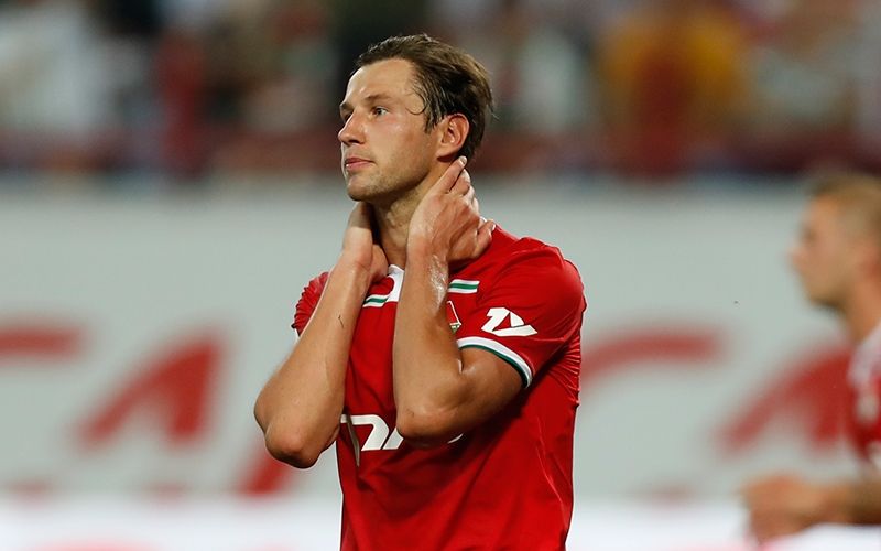 RPL18/19. 4 week. Lokomotiv — Spartak. Krychowiak