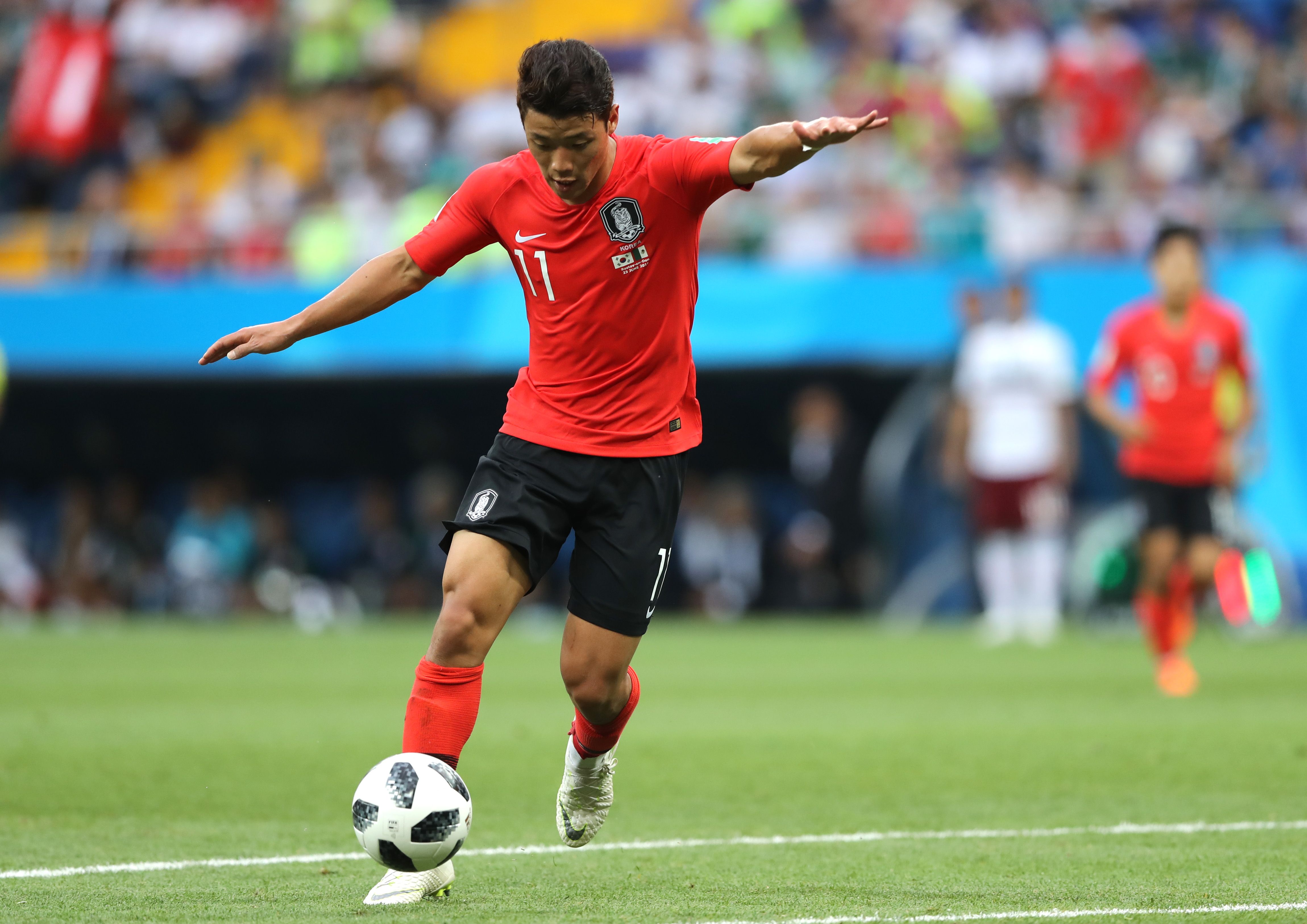 Hee-chan Hwang South Korea