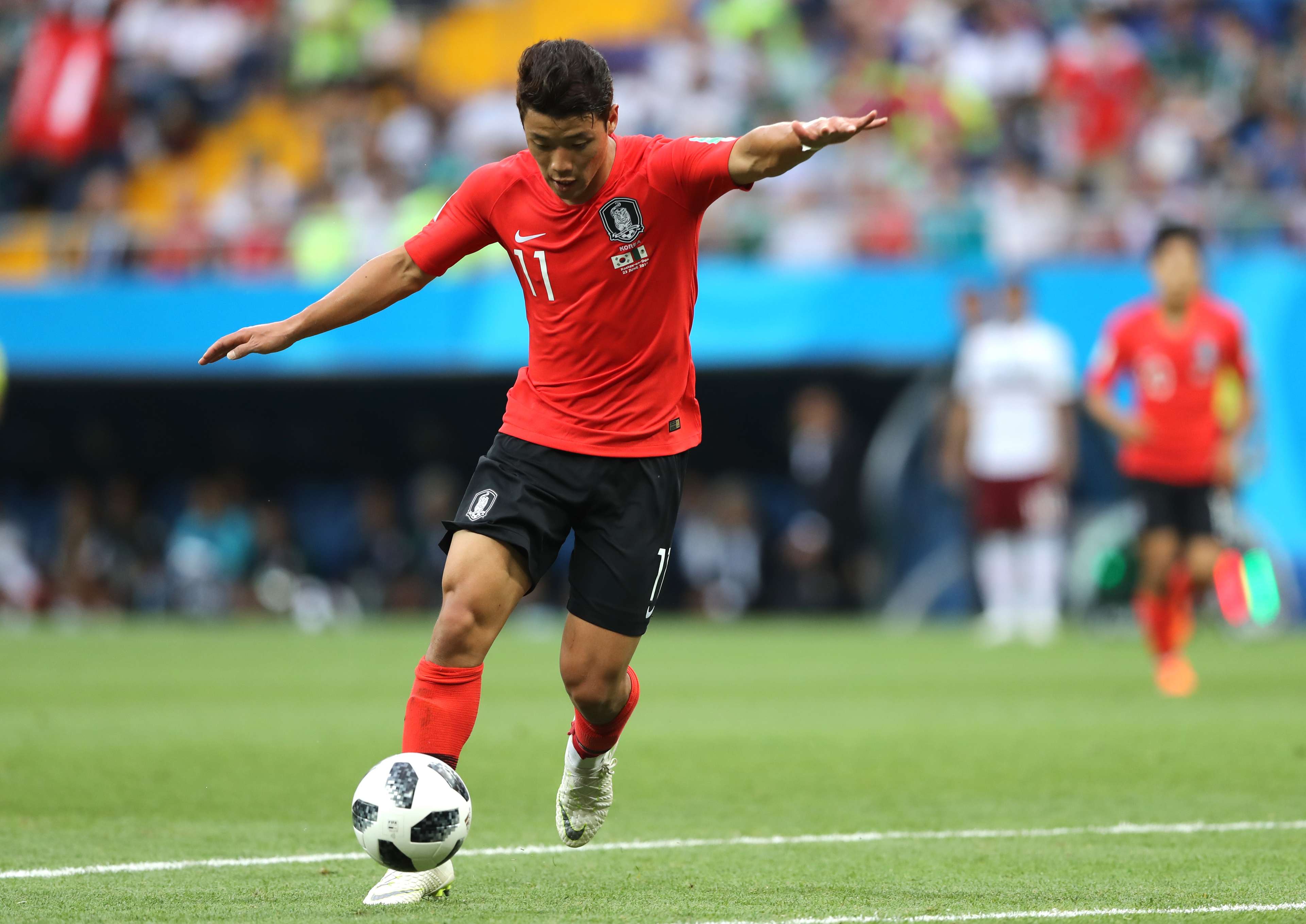 Hee-chan Hwang South Korea