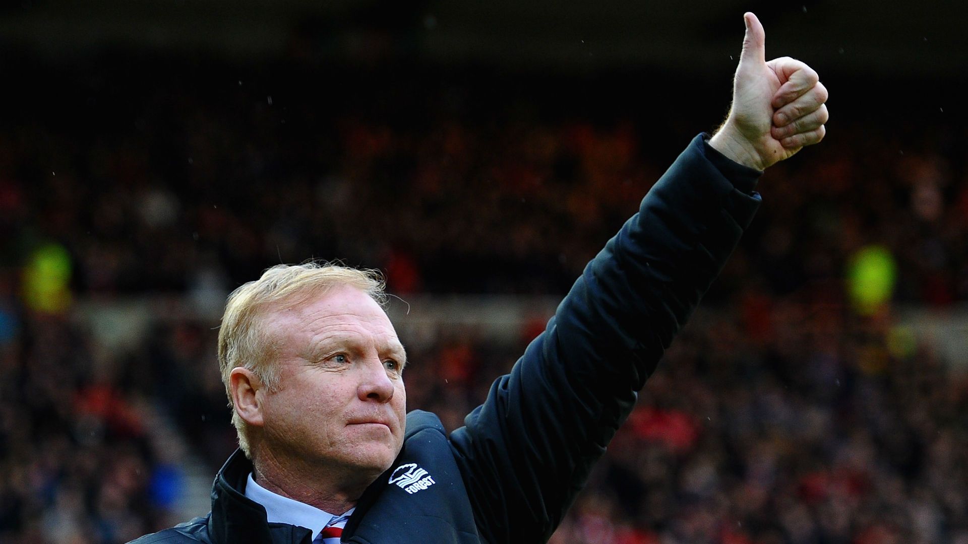 Alex McLeish Nottingham Forest