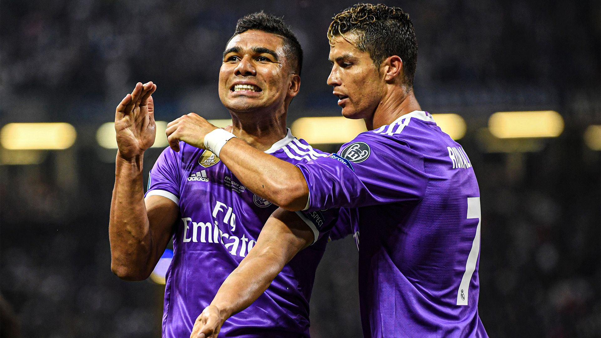 Ronaldo Casemiro Real Madrid