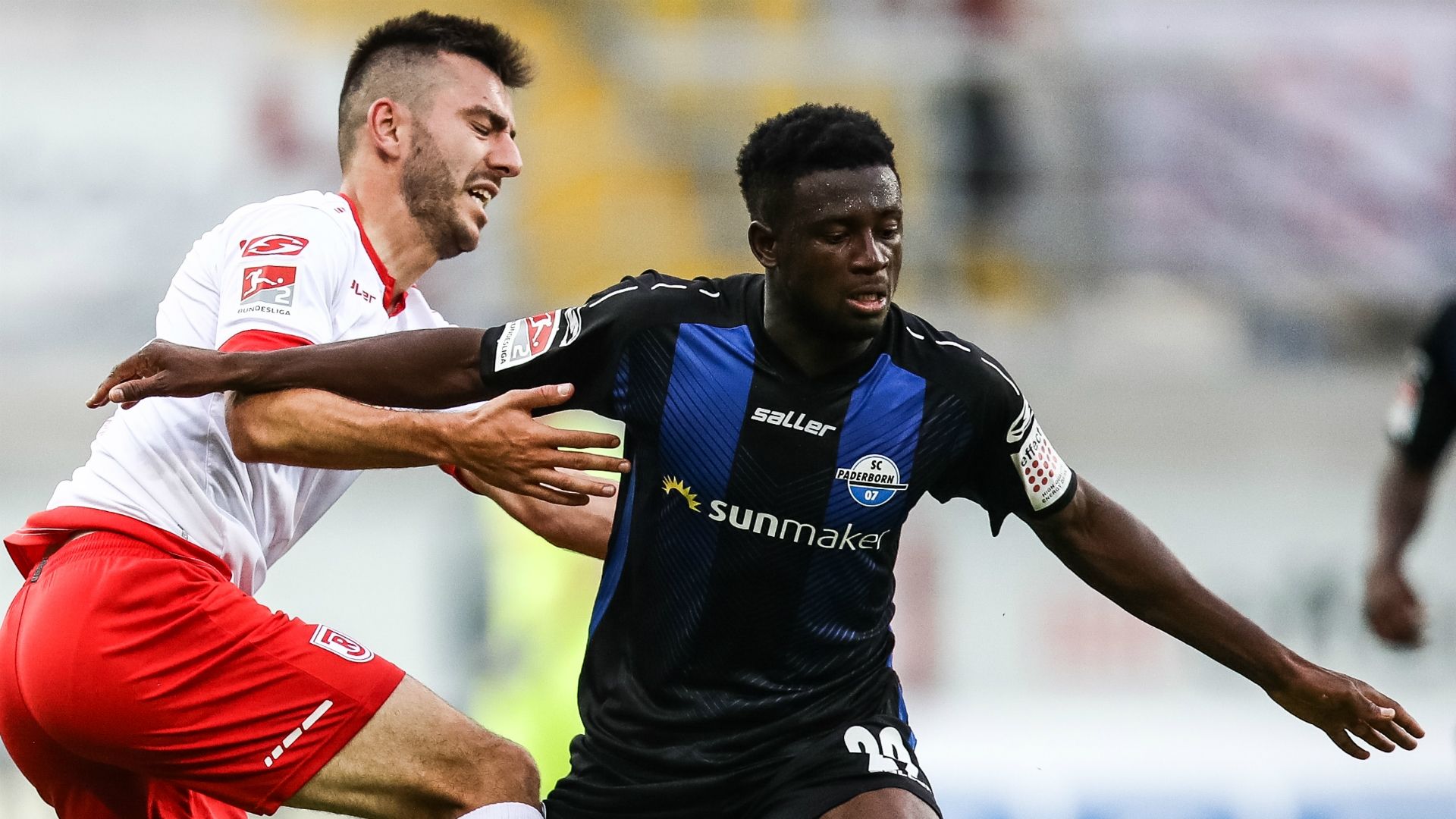 Jamilu Collins - Paderborn
