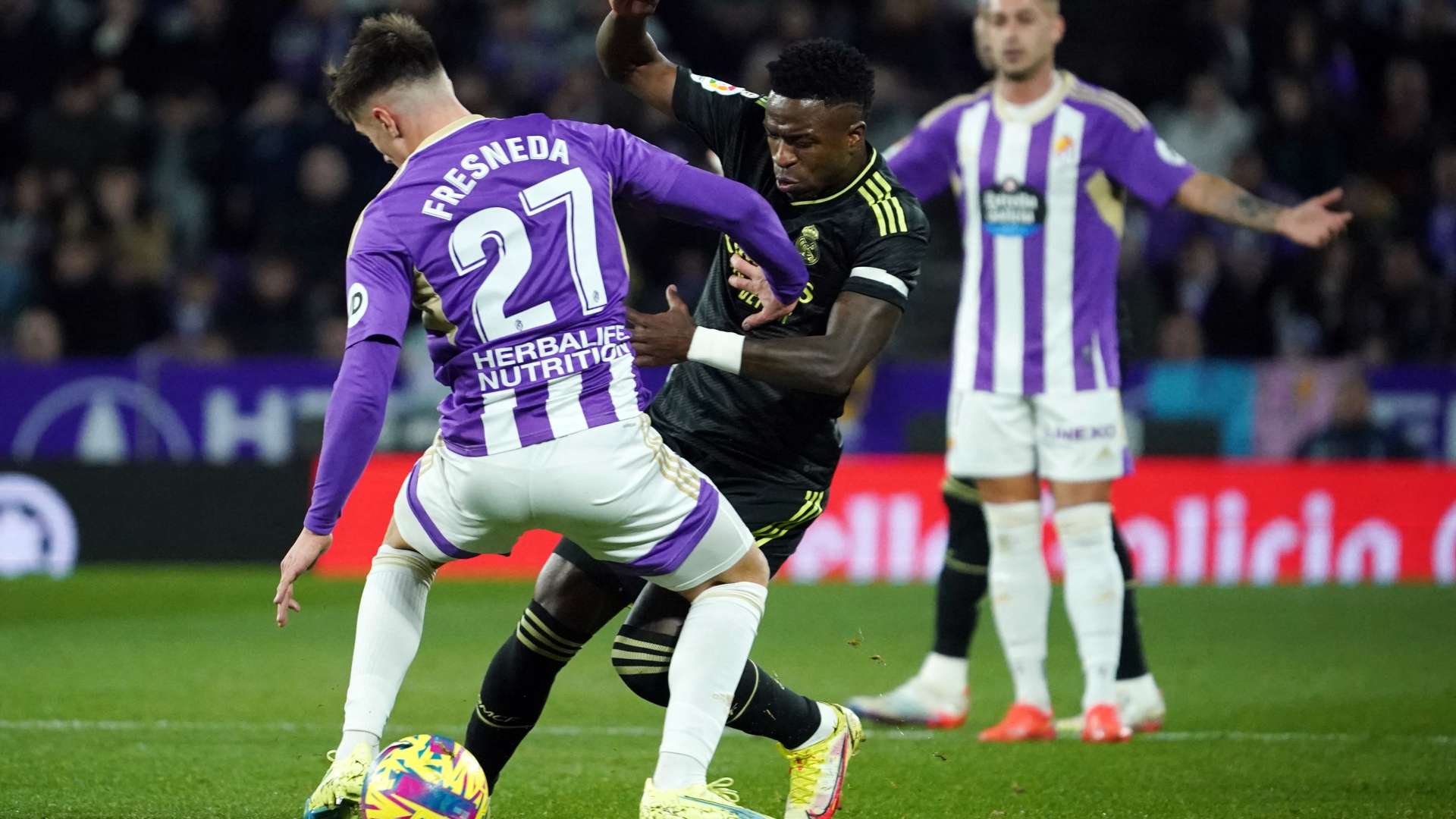 Vinicius Valladolid vs. Real Madrid