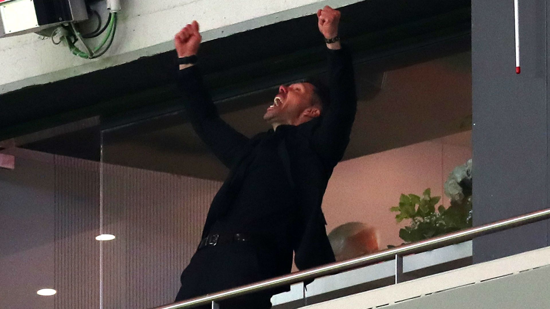 Diego Simeone Atletico Madrid Europa League