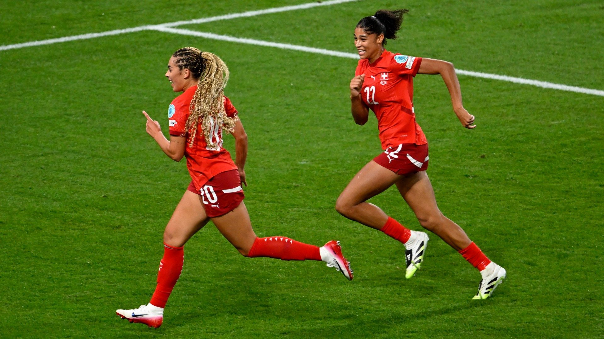 Alayah Pilgrim Sydney Schertenleib Switzerland Women 2025