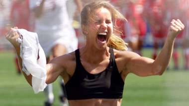 Brandi Chastain USWNT