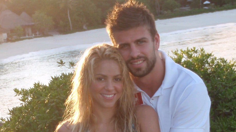 Gerard Pique Shakira