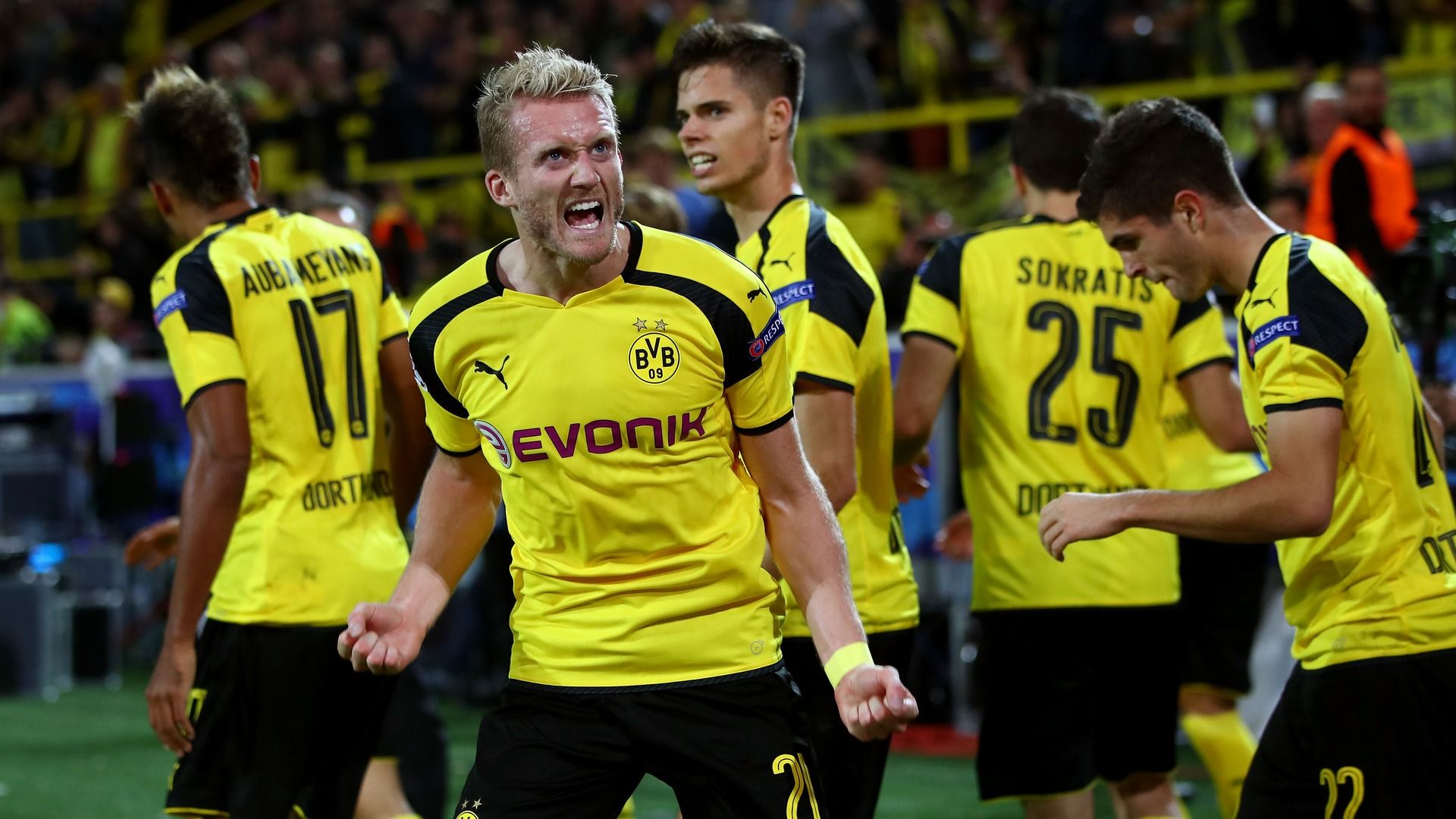 Borussia Dortmund UCL 2016