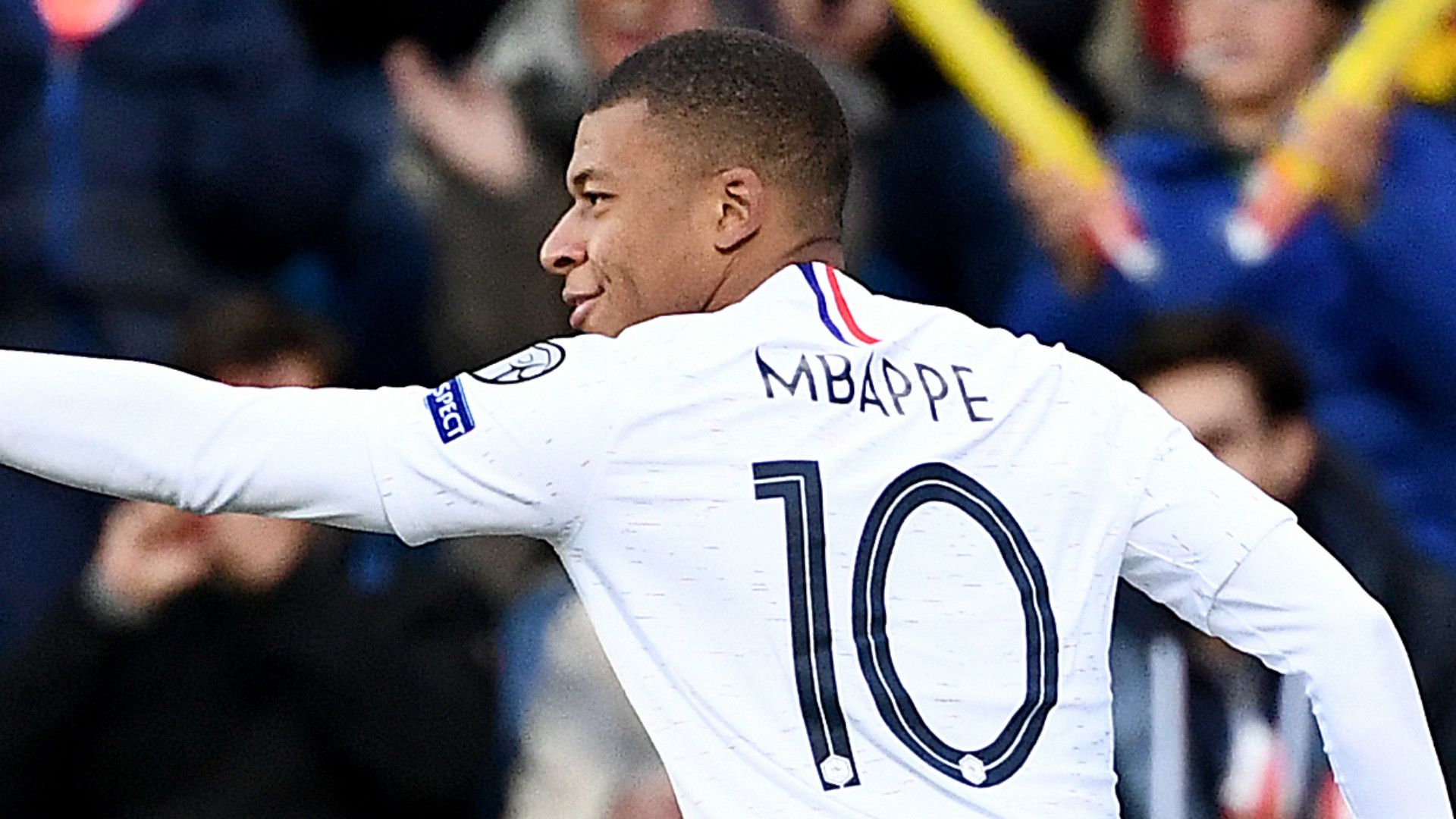 Kylian Mbappe France 2019