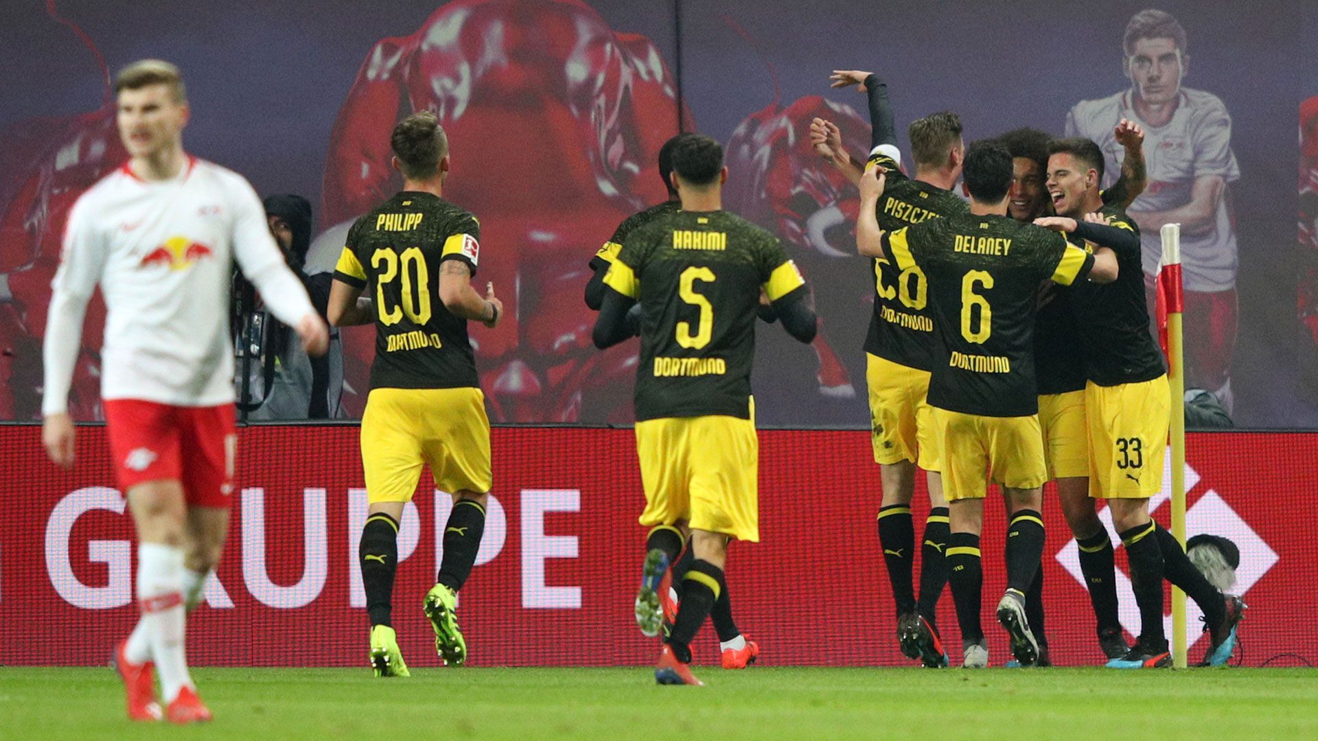 Borussia Dortmund Bundesliga 19012019