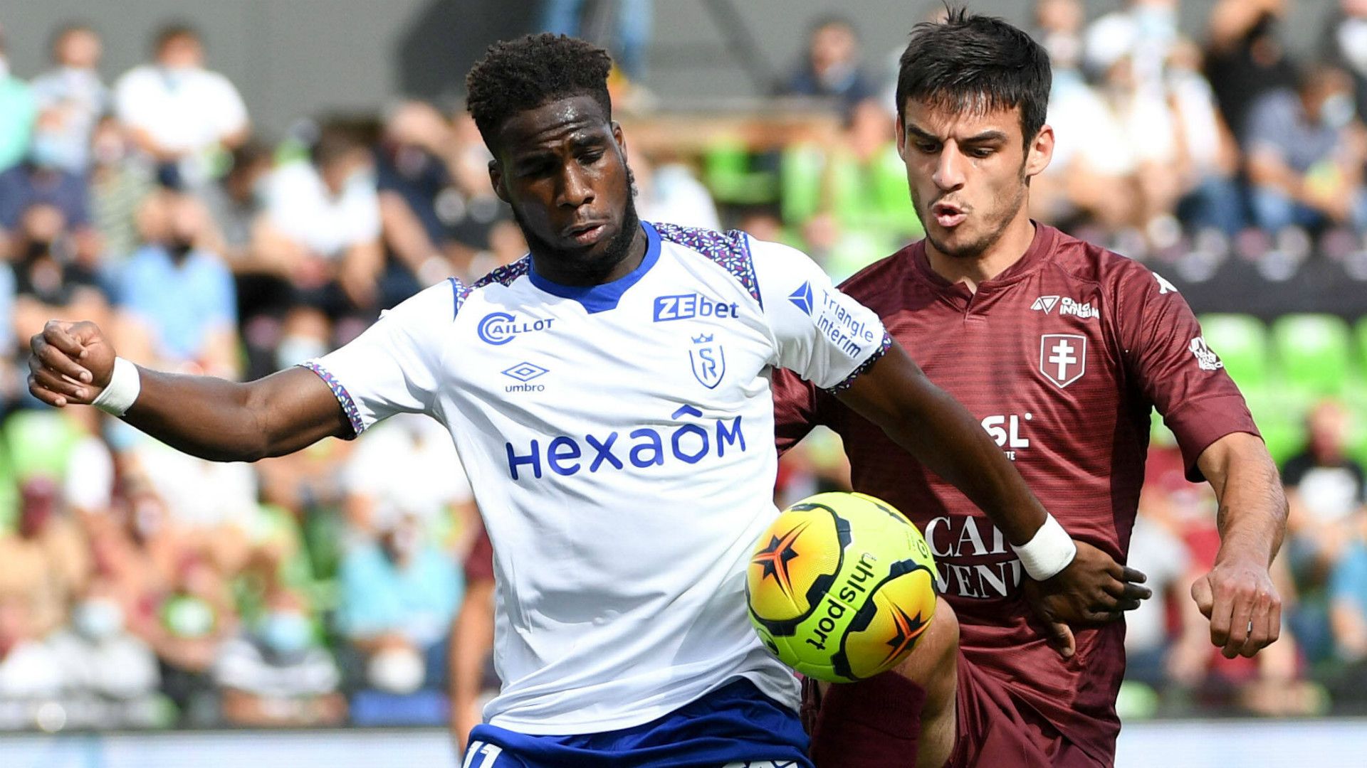 GERMANY ONLY: BOULAYE DIA REIMS