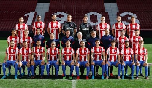 Atlético Madrid foto 2021-2022