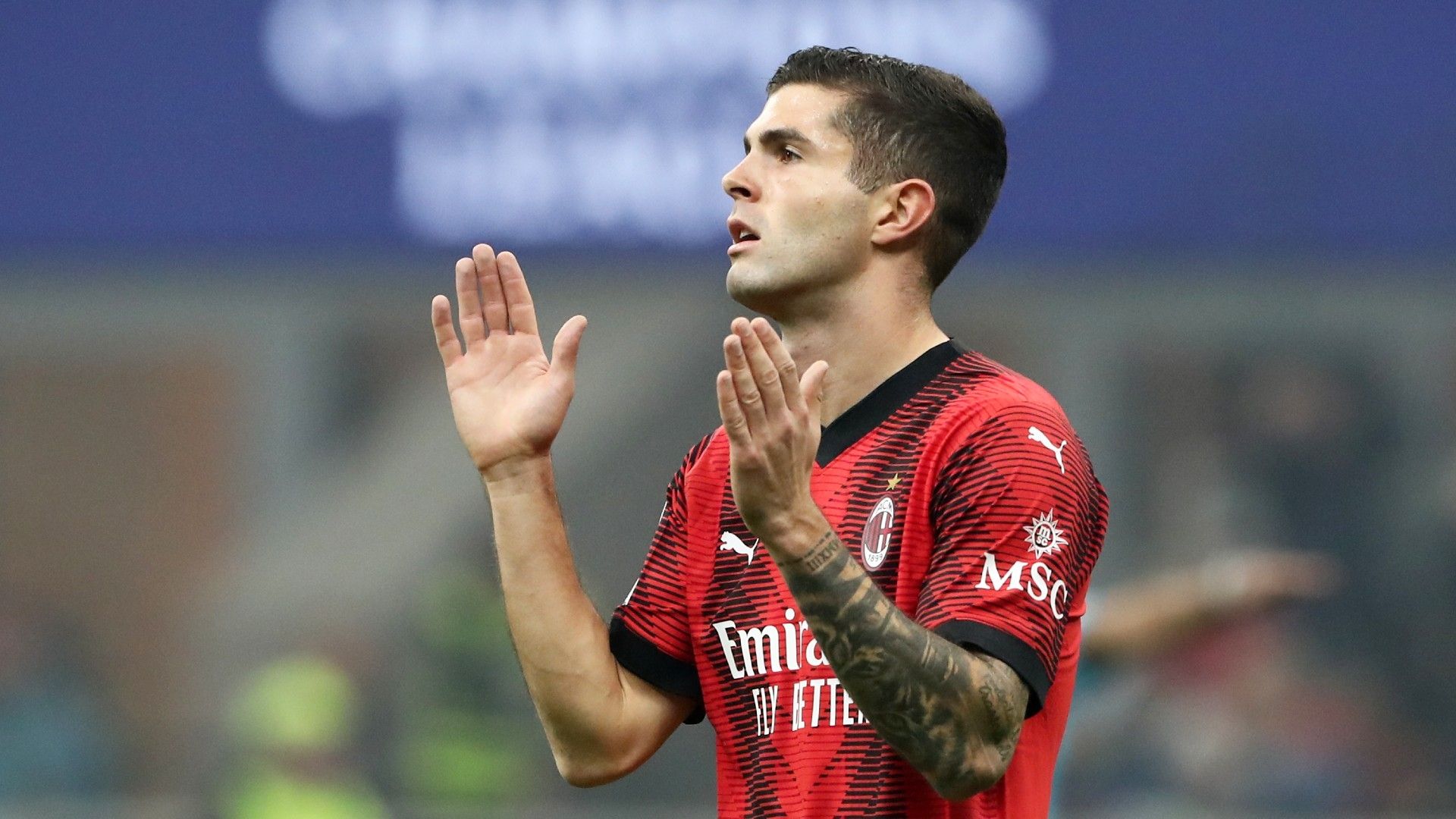 Pulisic AC Milan 2023