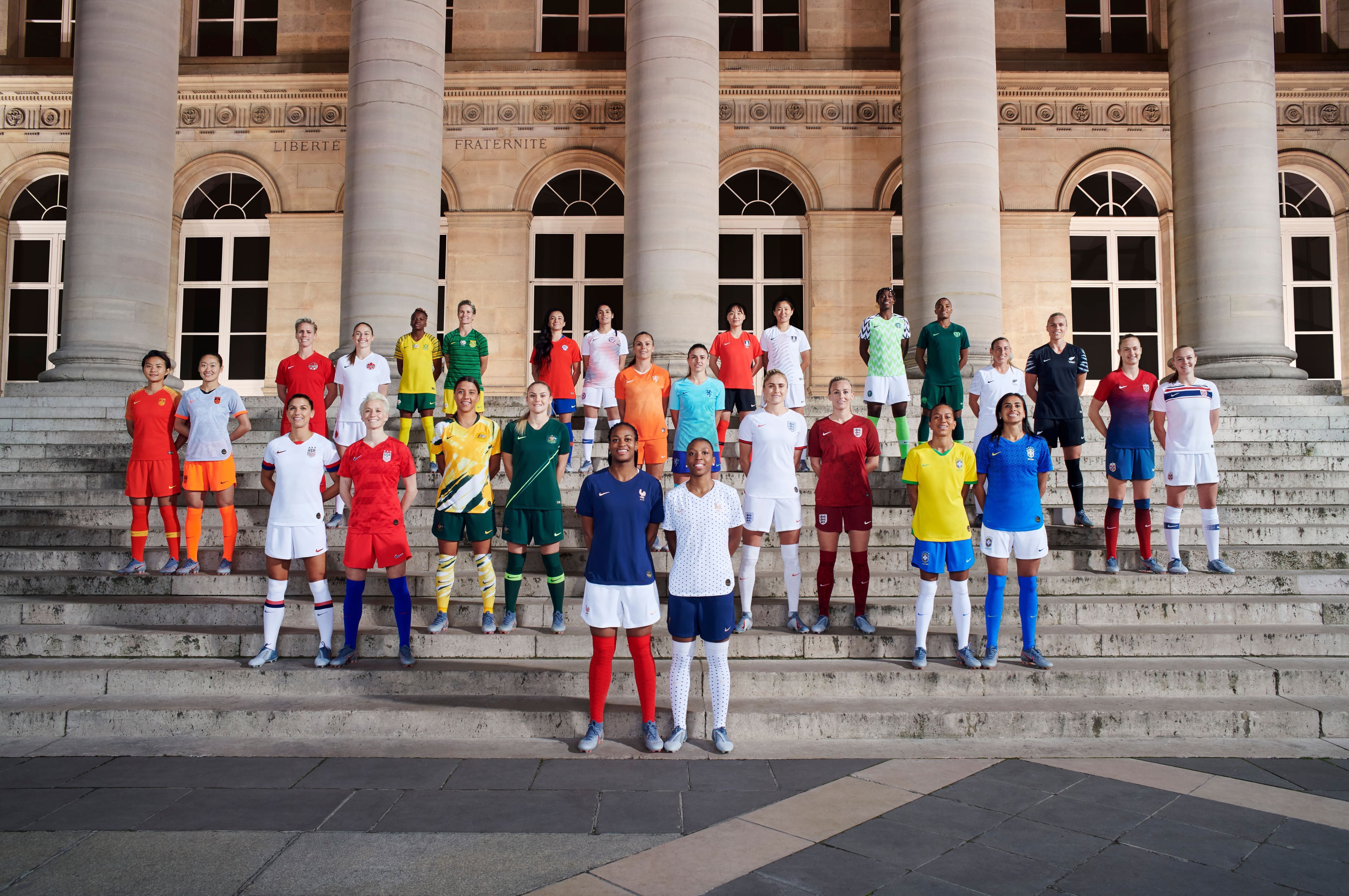 Nike WWC Group Photo