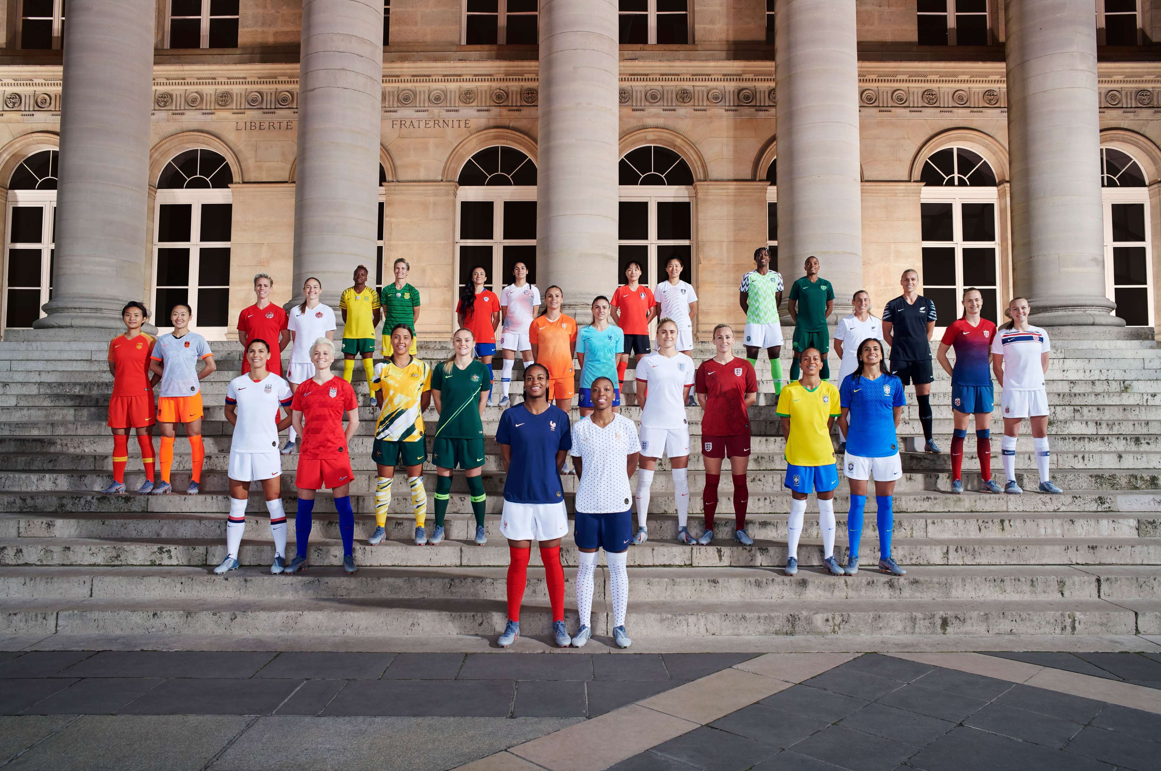 Nike WWC Group Photo