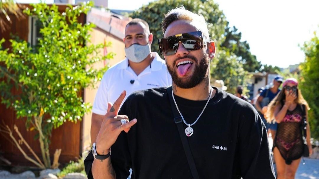 Neymar férias Ibiza 2020