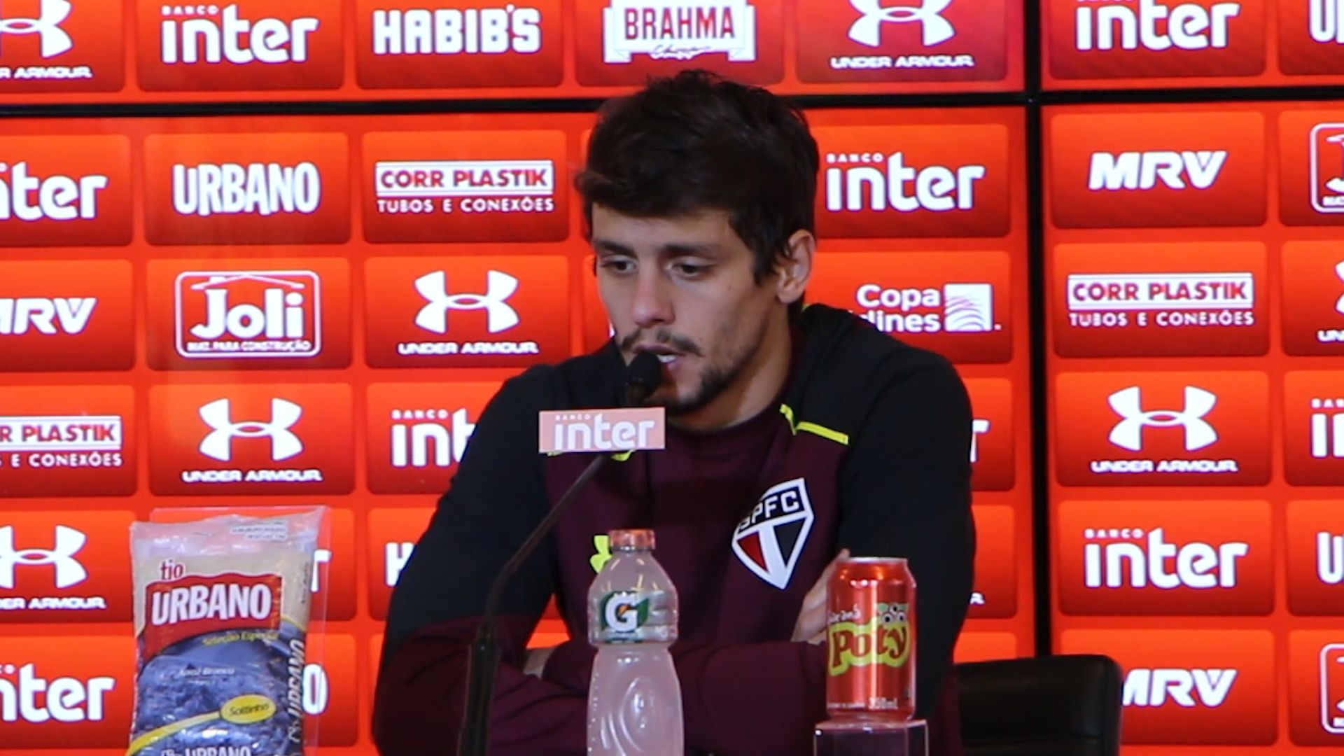 Rodrigo Caio - São Paulo - 23/06/2017