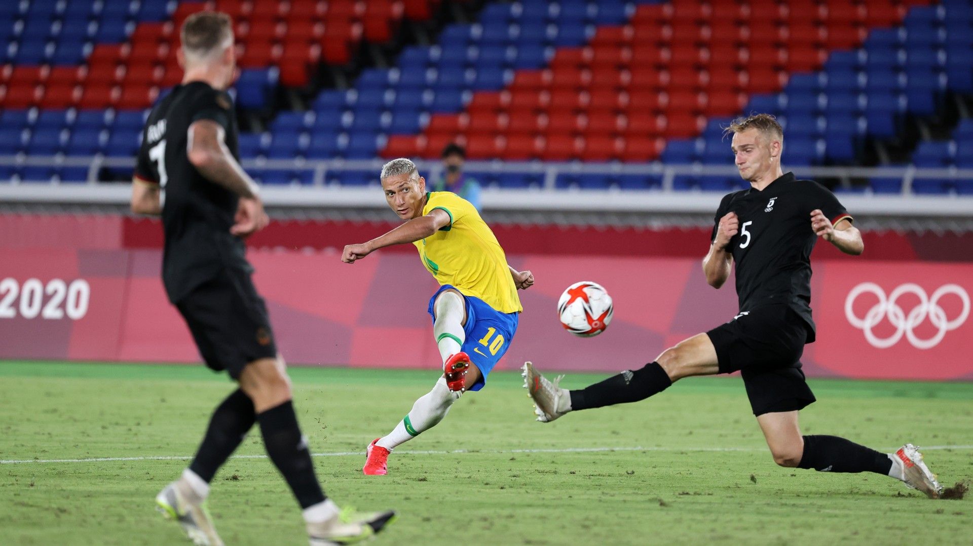Richarlison Brazil Germany Tokyo 2020