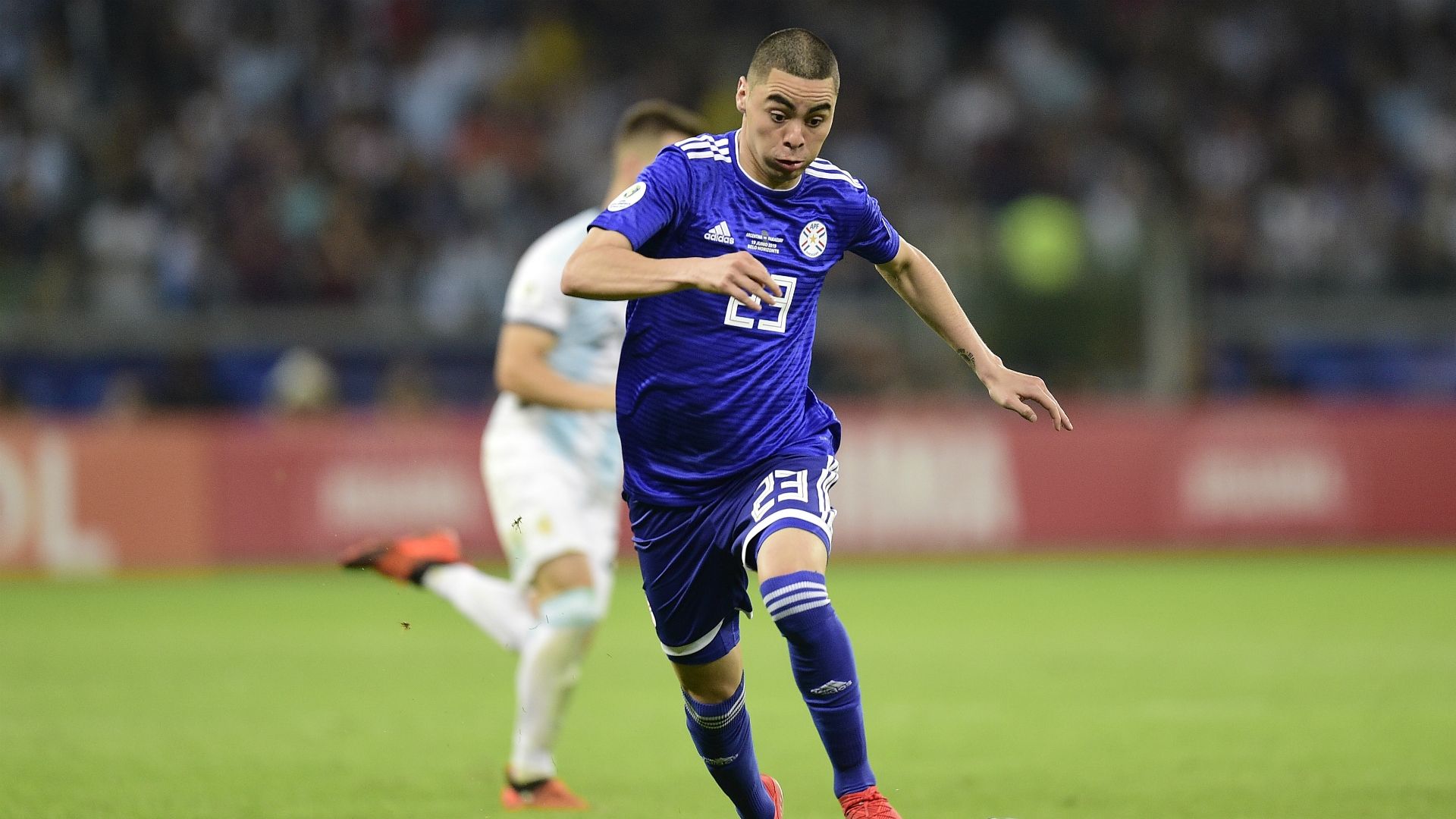 Miguel Almirón Paraguay