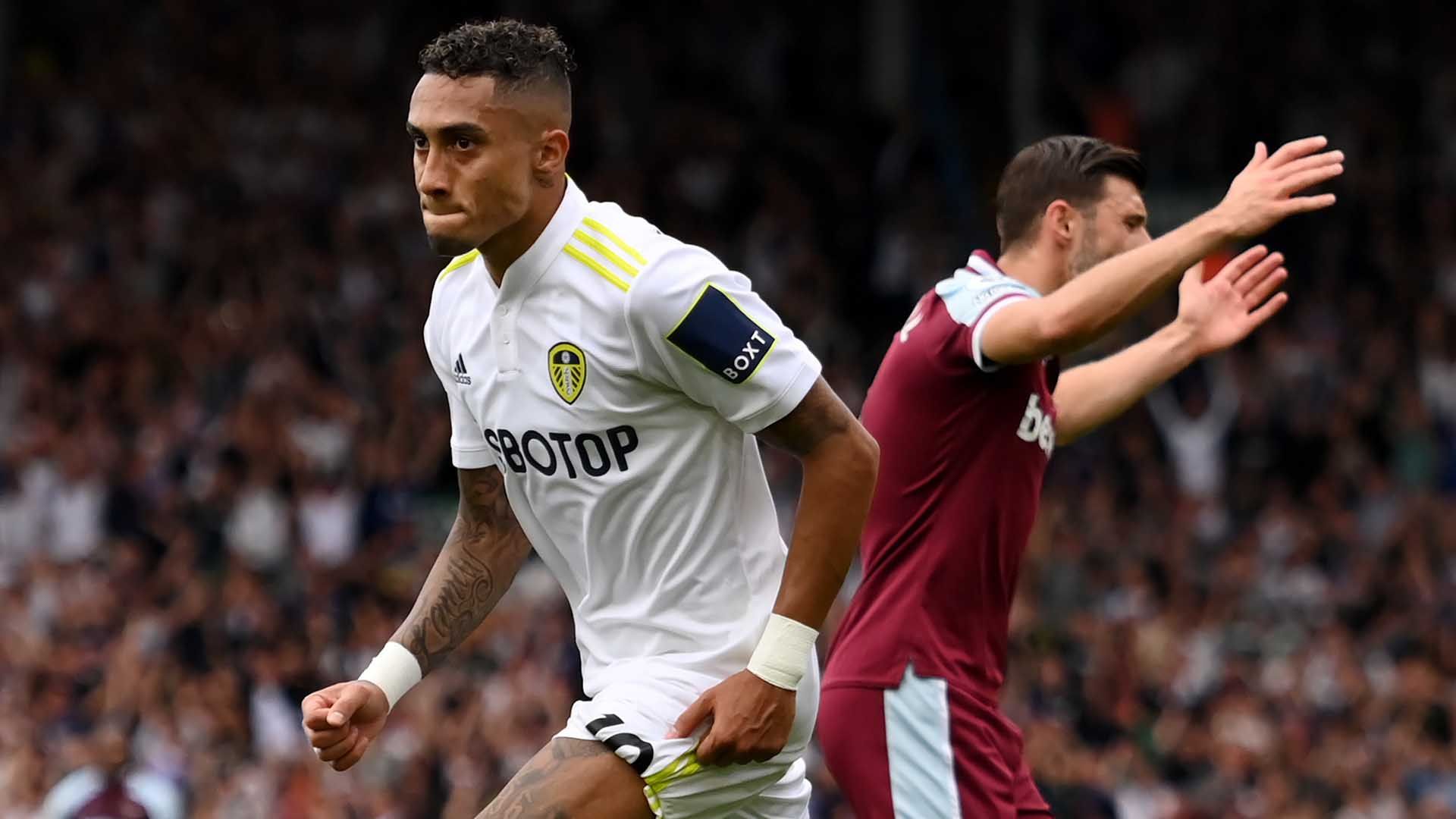 Raphinha Leeds 2021-22