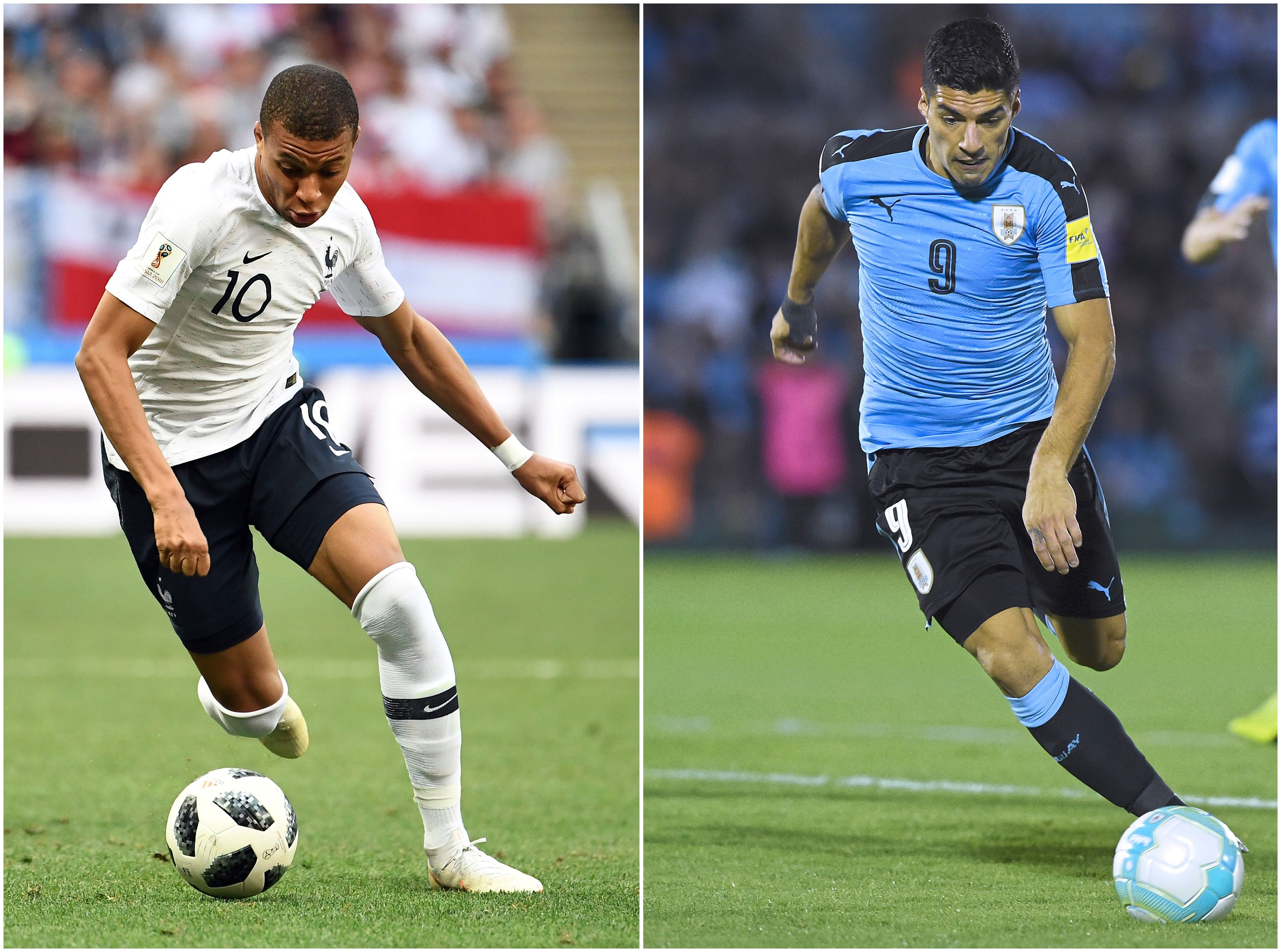 France Vs Uruguay