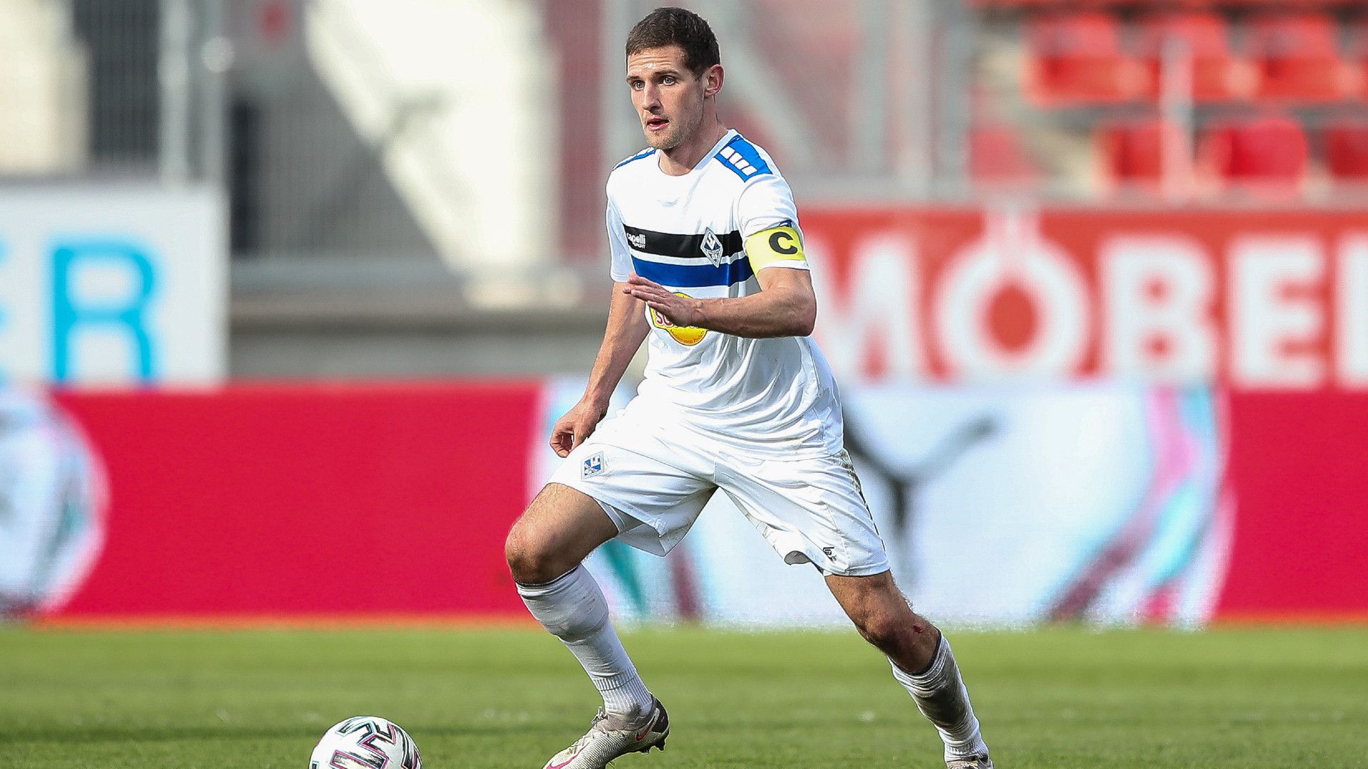 Mannheim gegen Lübeck 3. Liga 17042021