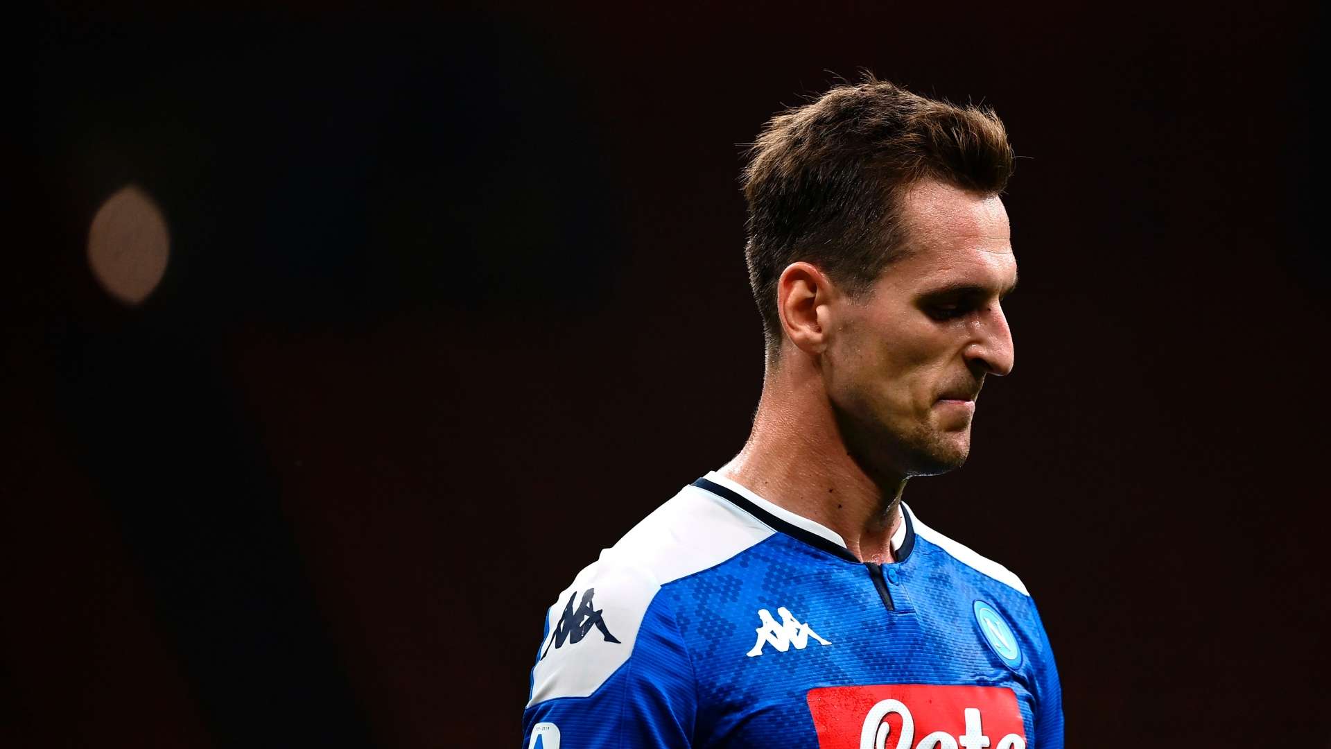 Arkadiusz Milik Napoli