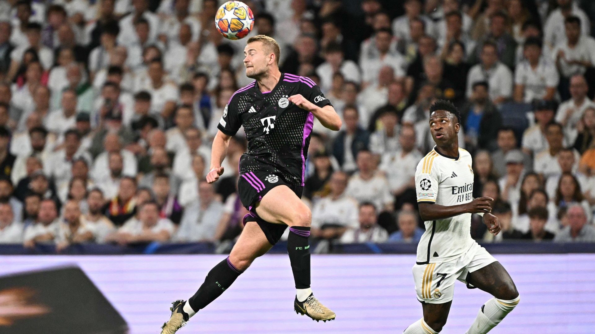 Matthijs de Ligt Real Madrid Bayern Munich Champions League 2023-24