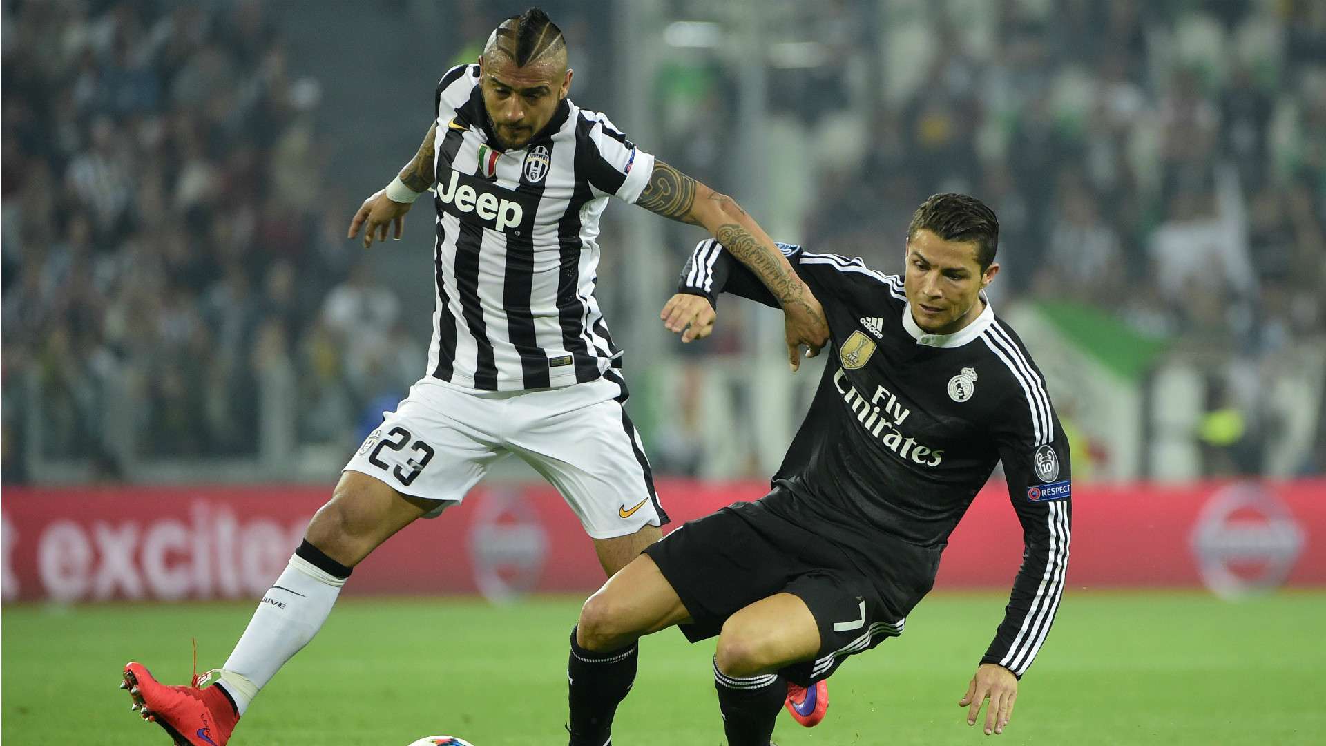 Juventus Real Madrid Champions League Semifinal 12052015