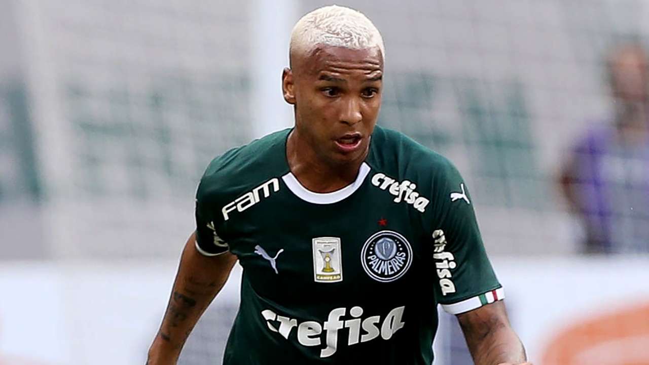 Deyverson Palmeiras 2019