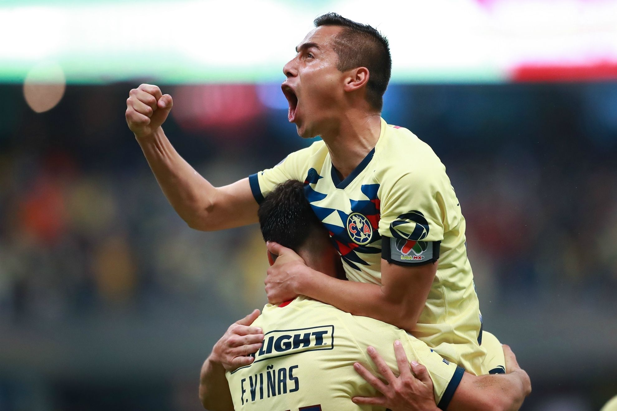 América Morelia Paul Aguilar Federico Viñas Apertura 2019