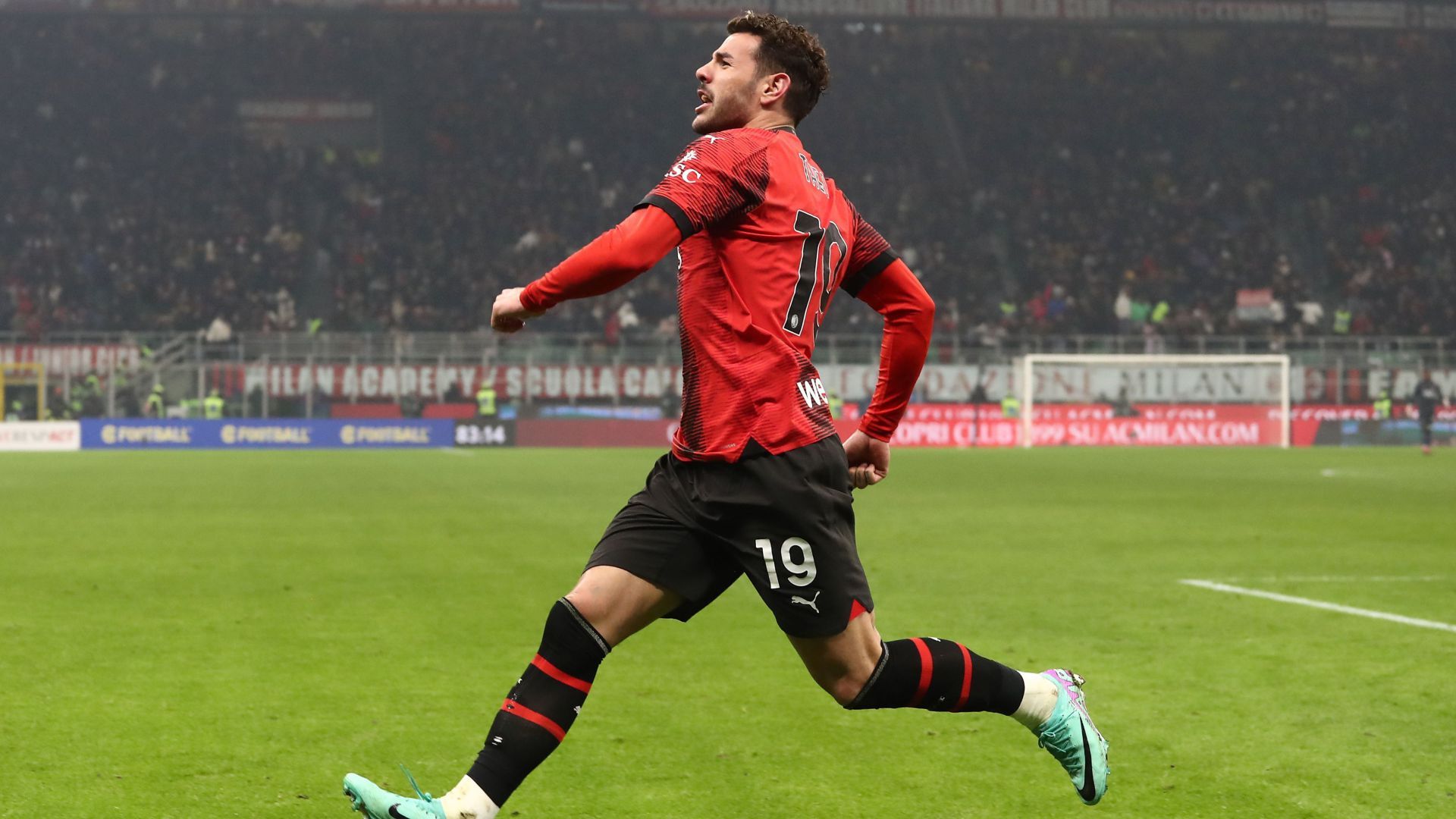 Theo Hernandez Milan