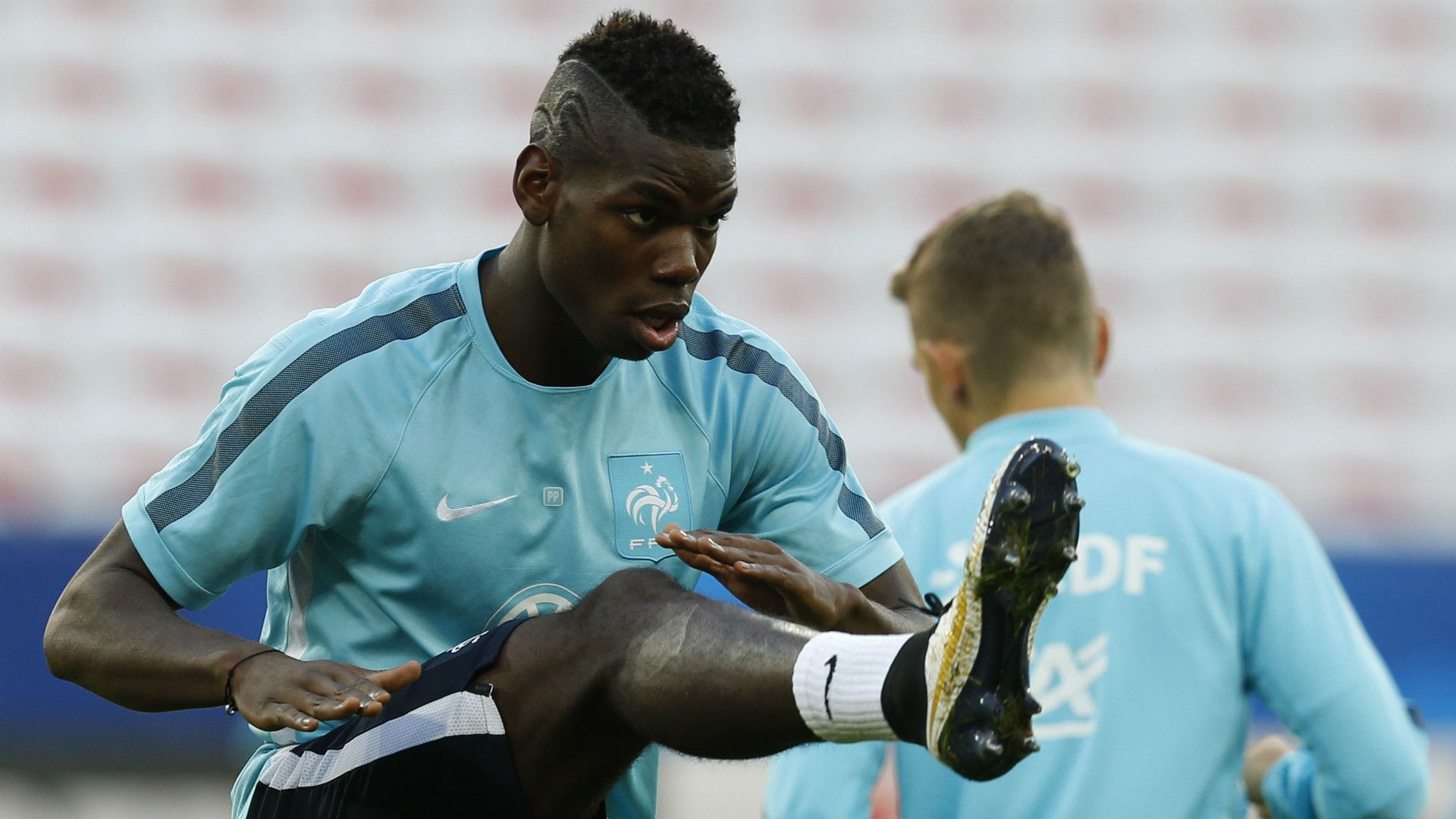 PAUL POGBA FRANCE 07102015