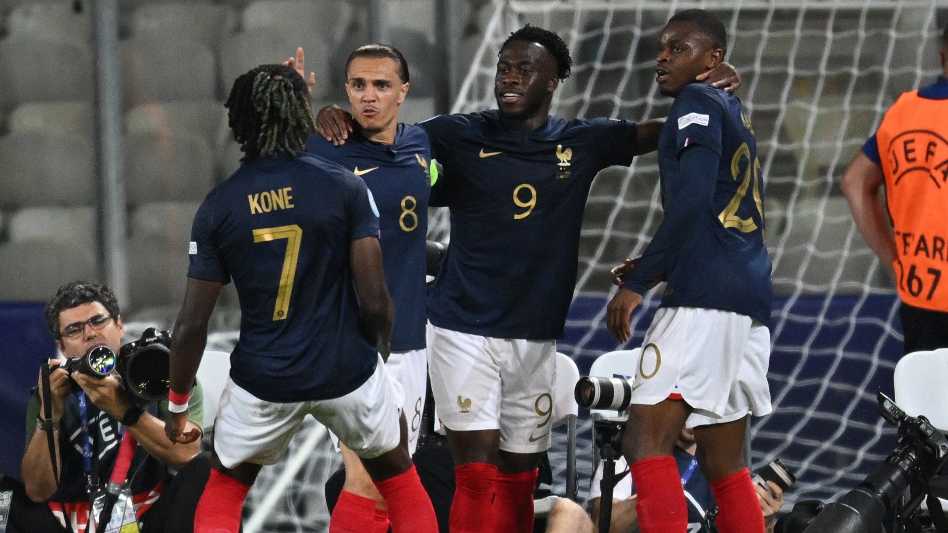 France U21
