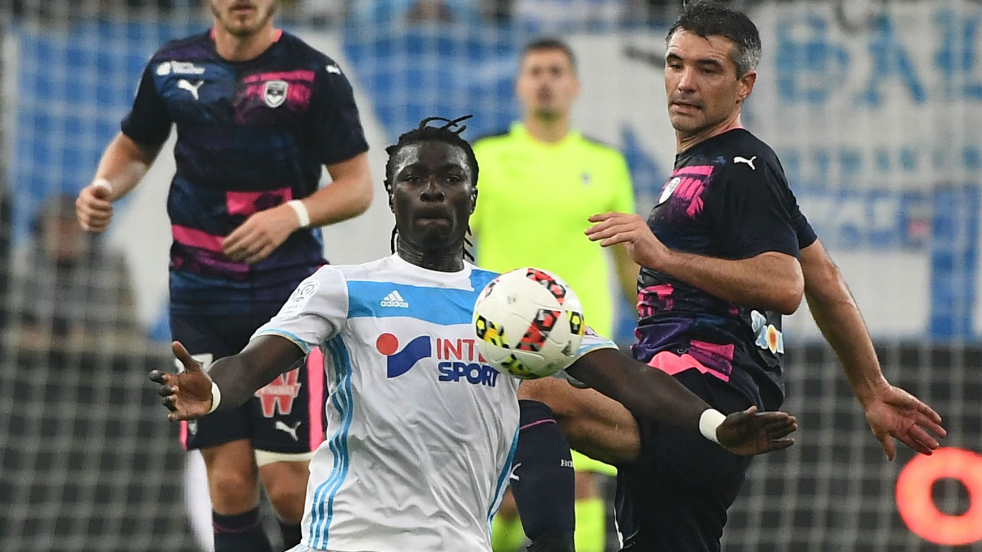 Bafetimbi Gomis Marseille Bordeaux Ligue 1 30102016