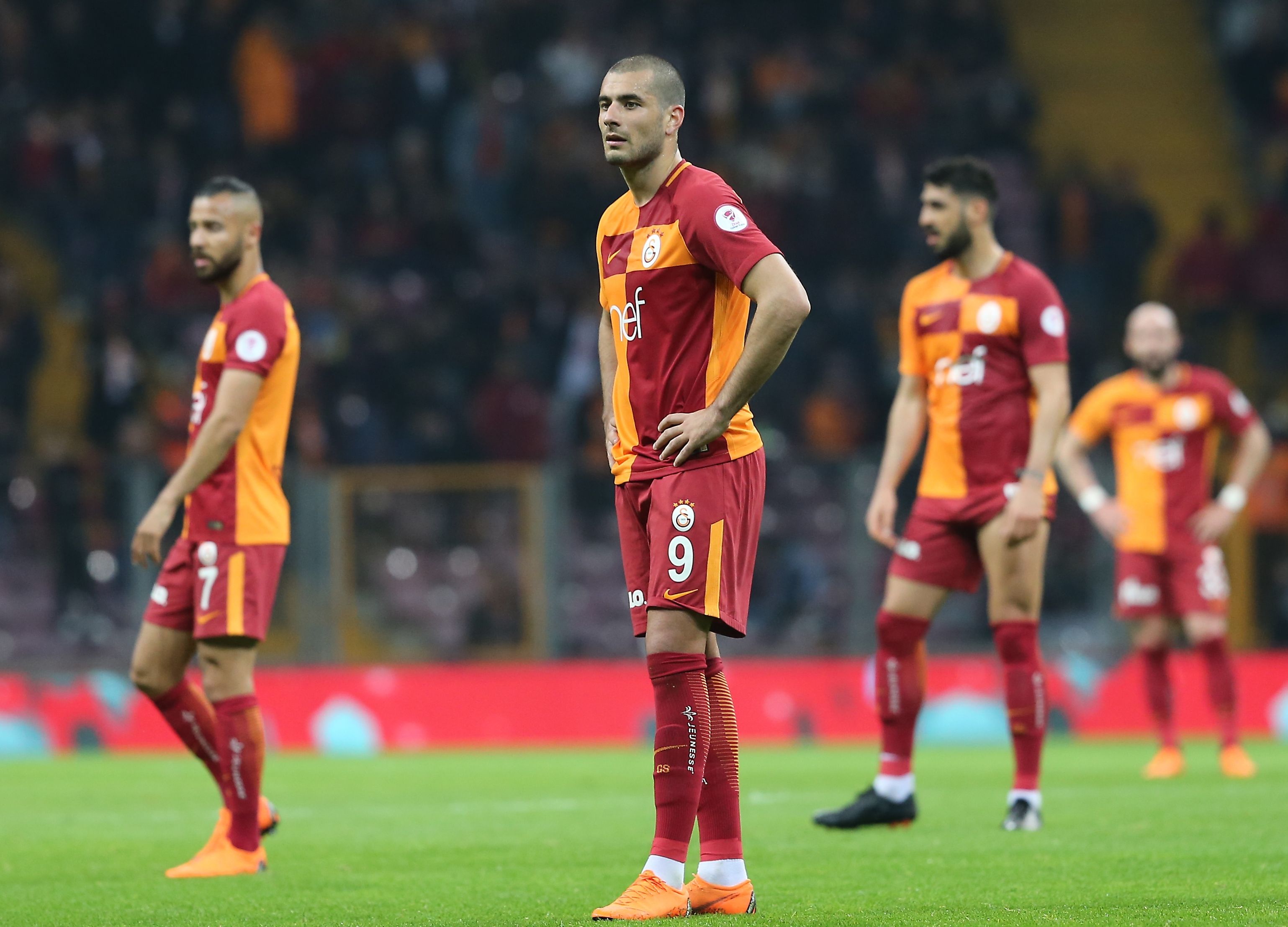 Eren Derdiyok Galatasaray Akhisarspor 04/18/18
