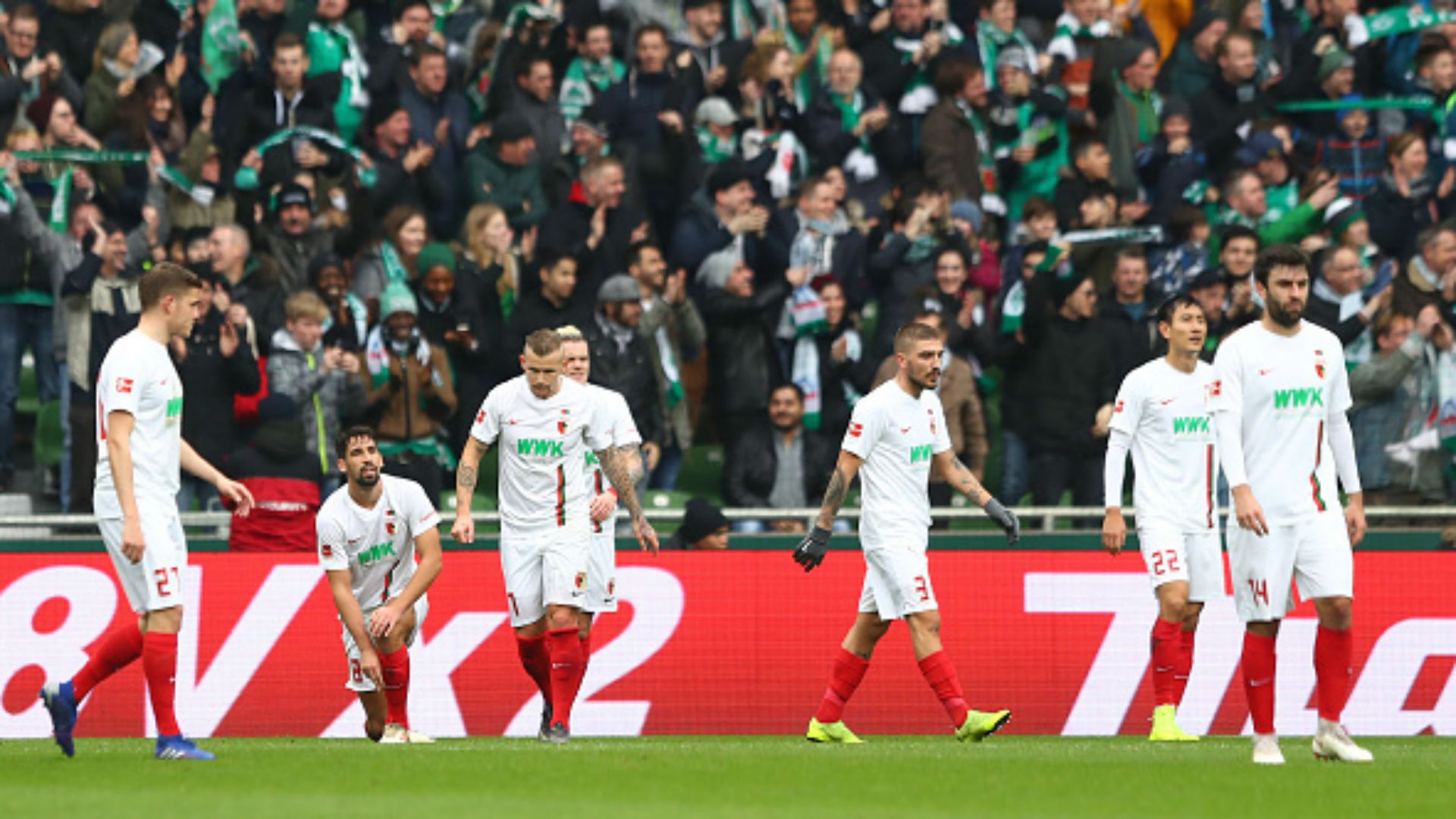 FC Augsburg Bundesliga 10022019