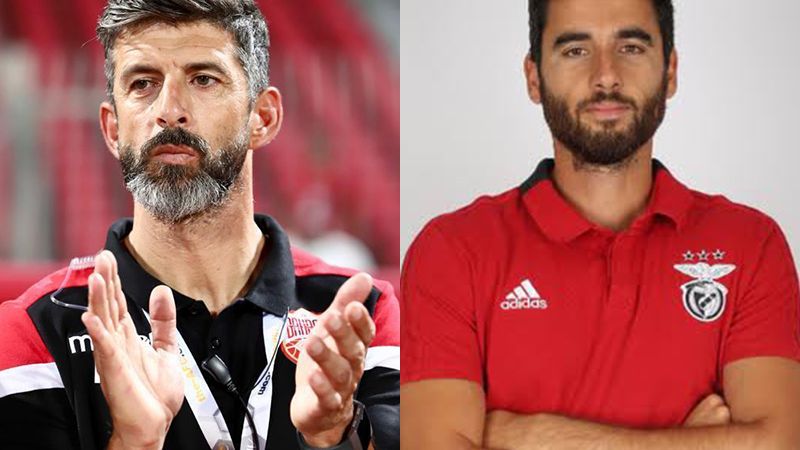 페드로 로마 골키퍼 코치 누노 마티아스 피지컬 코치