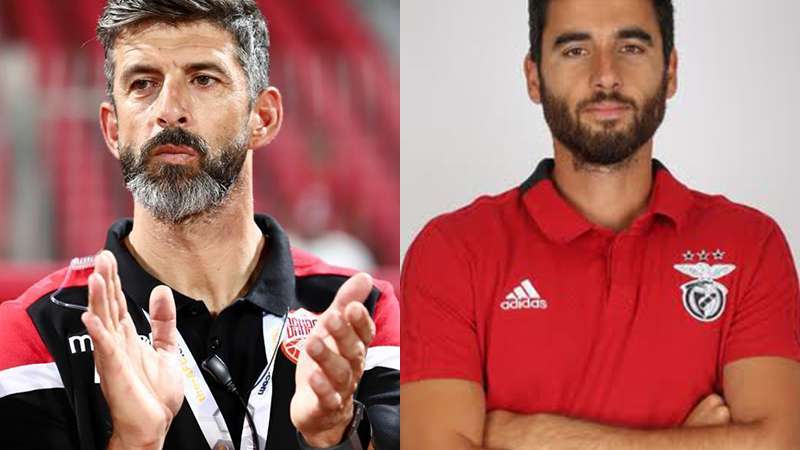 페드로 로마 골키퍼 코치 누노 마티아스 피지컬 코치