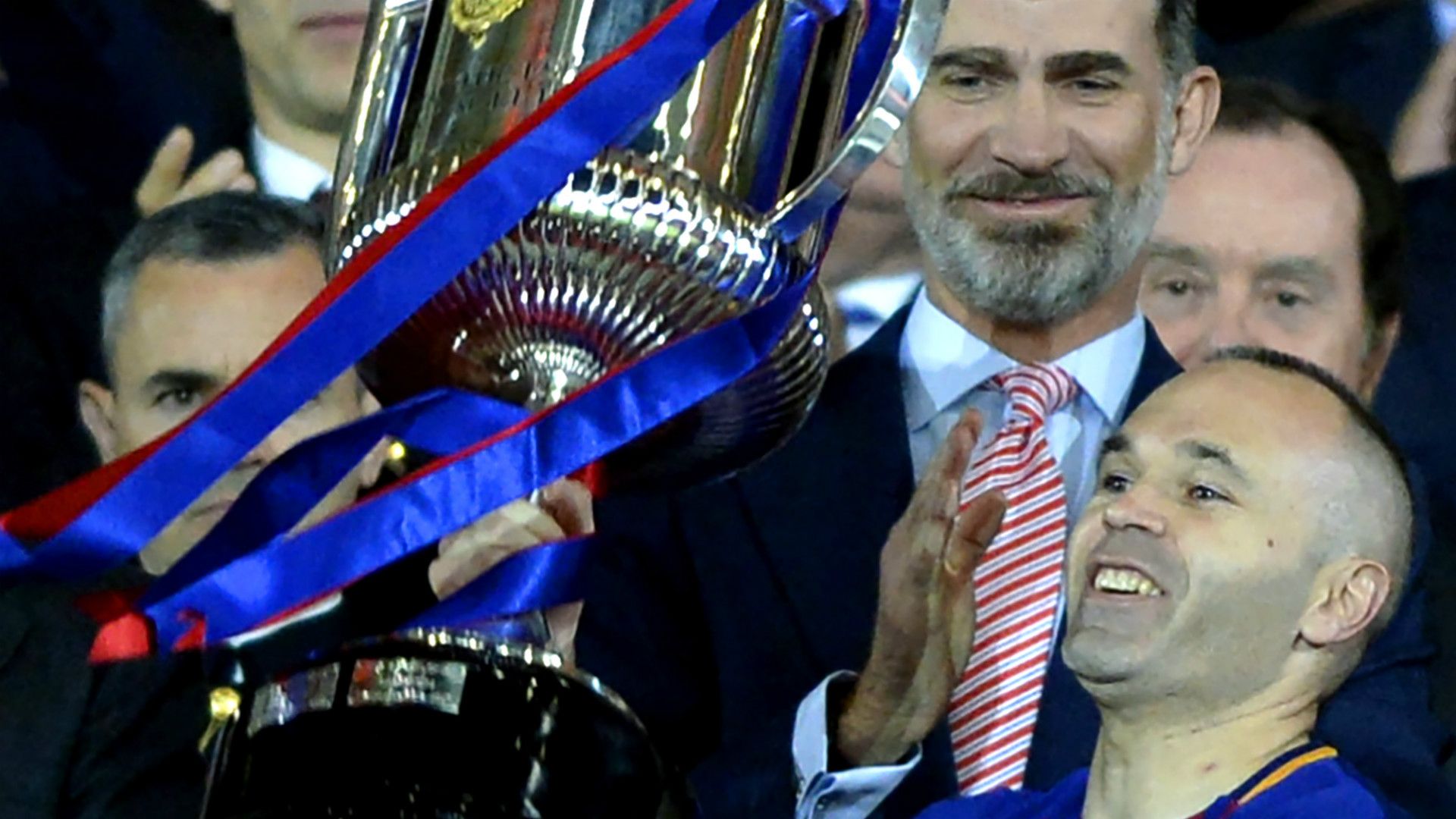 Iniesta Sevilla Barcelona Copa del Rey