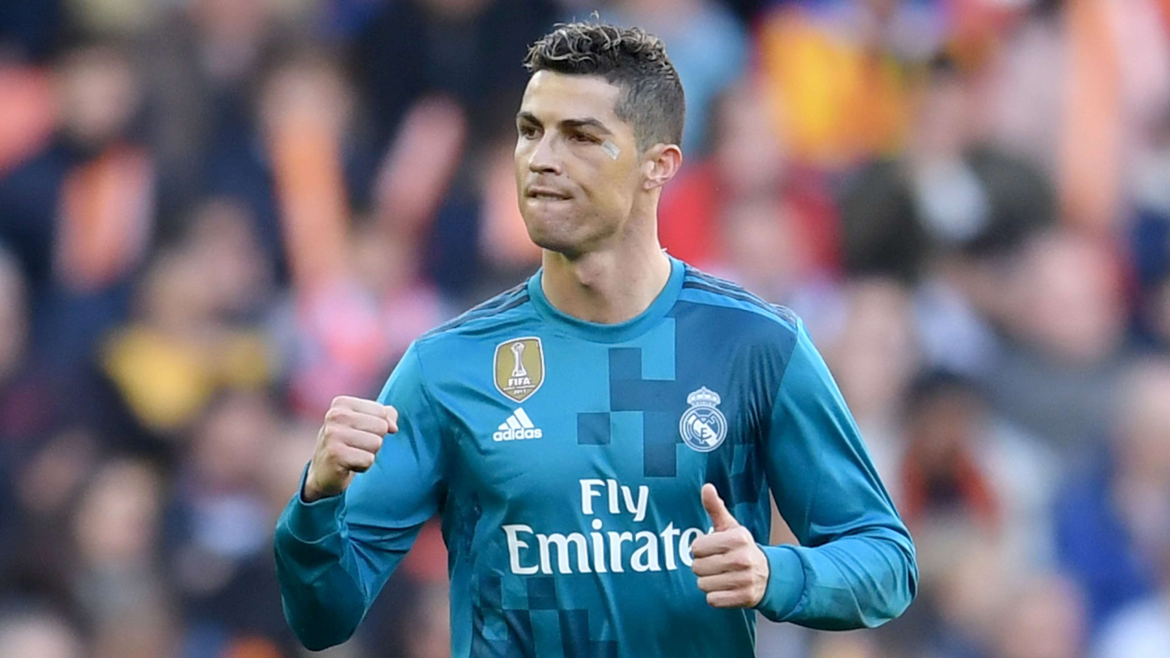 Cristiano Ronaldo Januari 2018