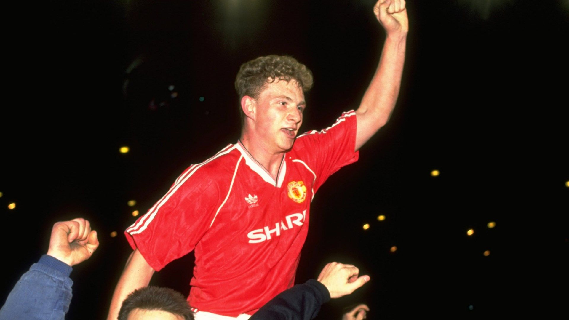 Mark Robins 1990