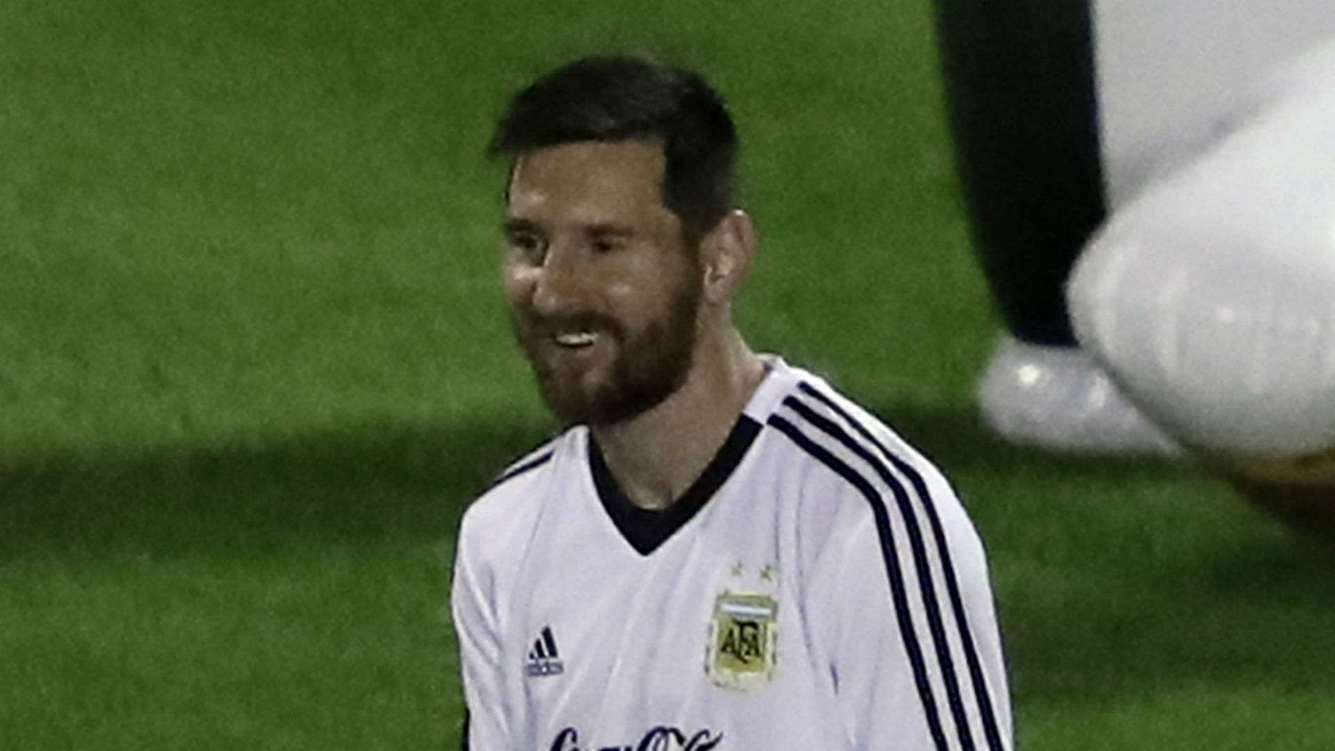 Messi treino Argentina 12 06 2019