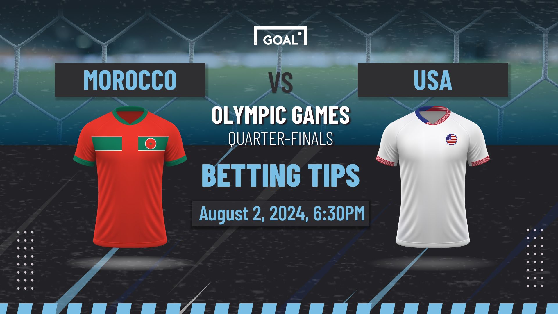 Morocco vs USA Olympics Predictions: Match Preview and Betting Tips | Goal.com India